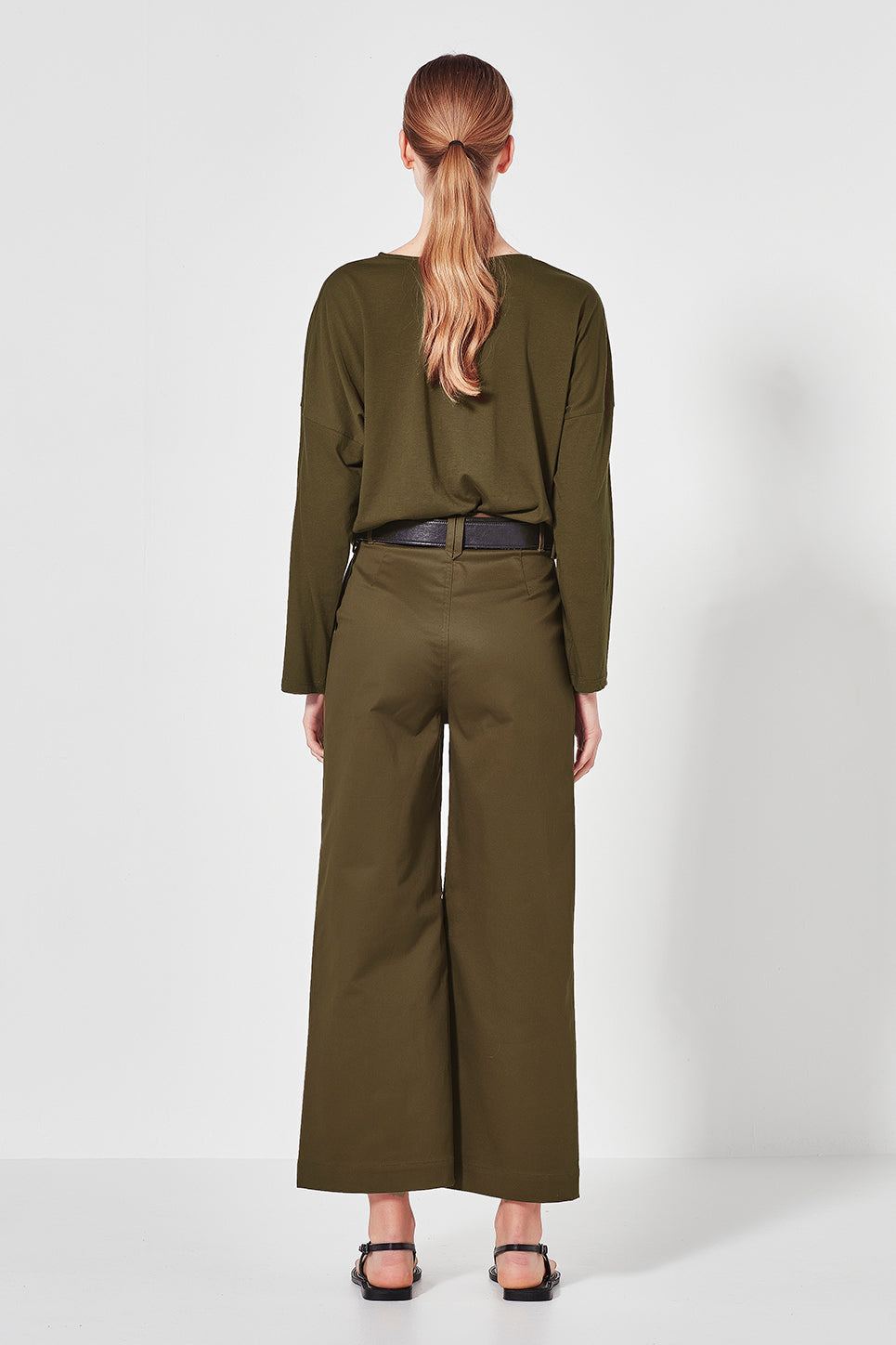 The Olsen Tee in Khaki