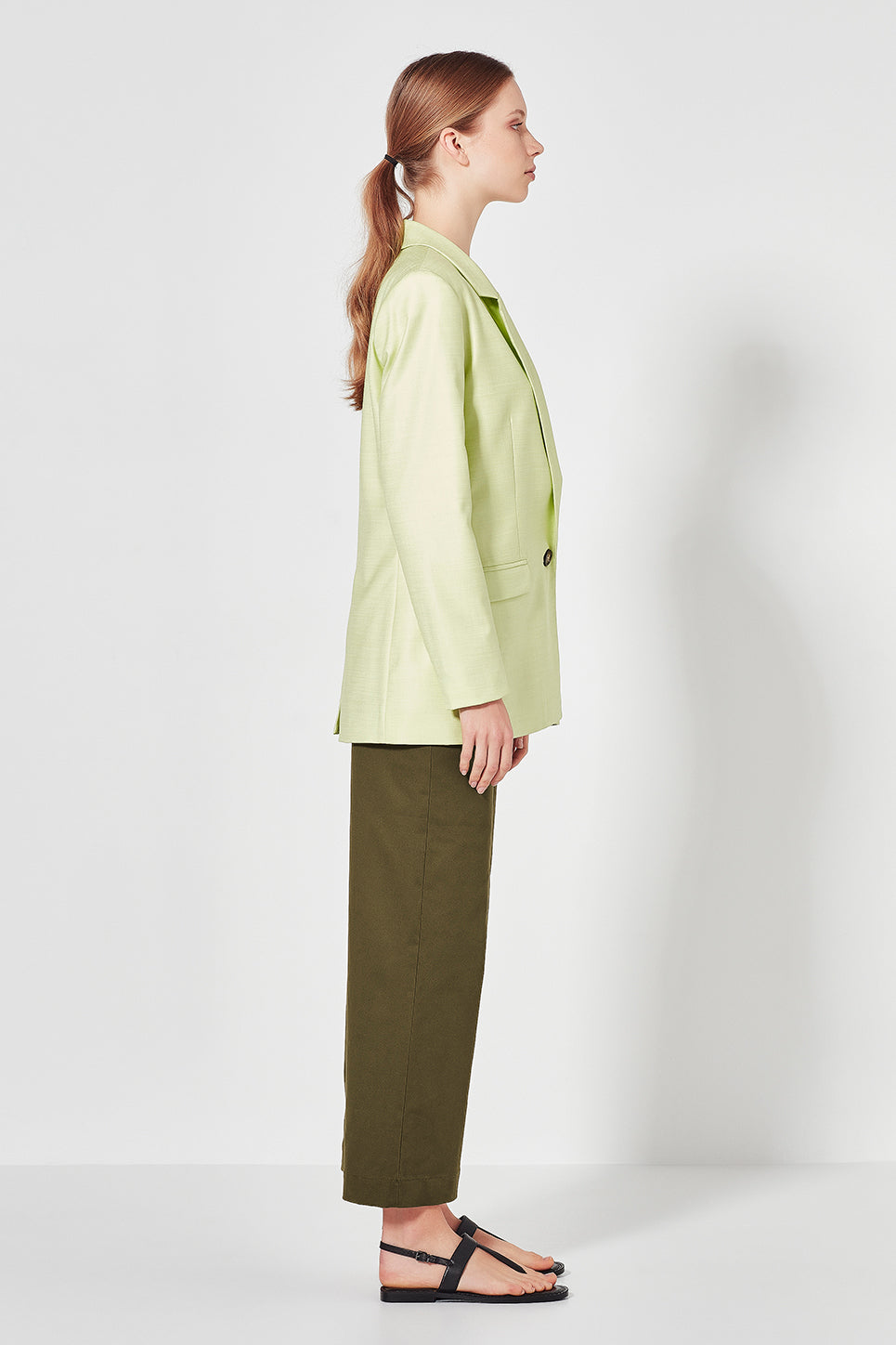 The Richmond Jacket in Apple