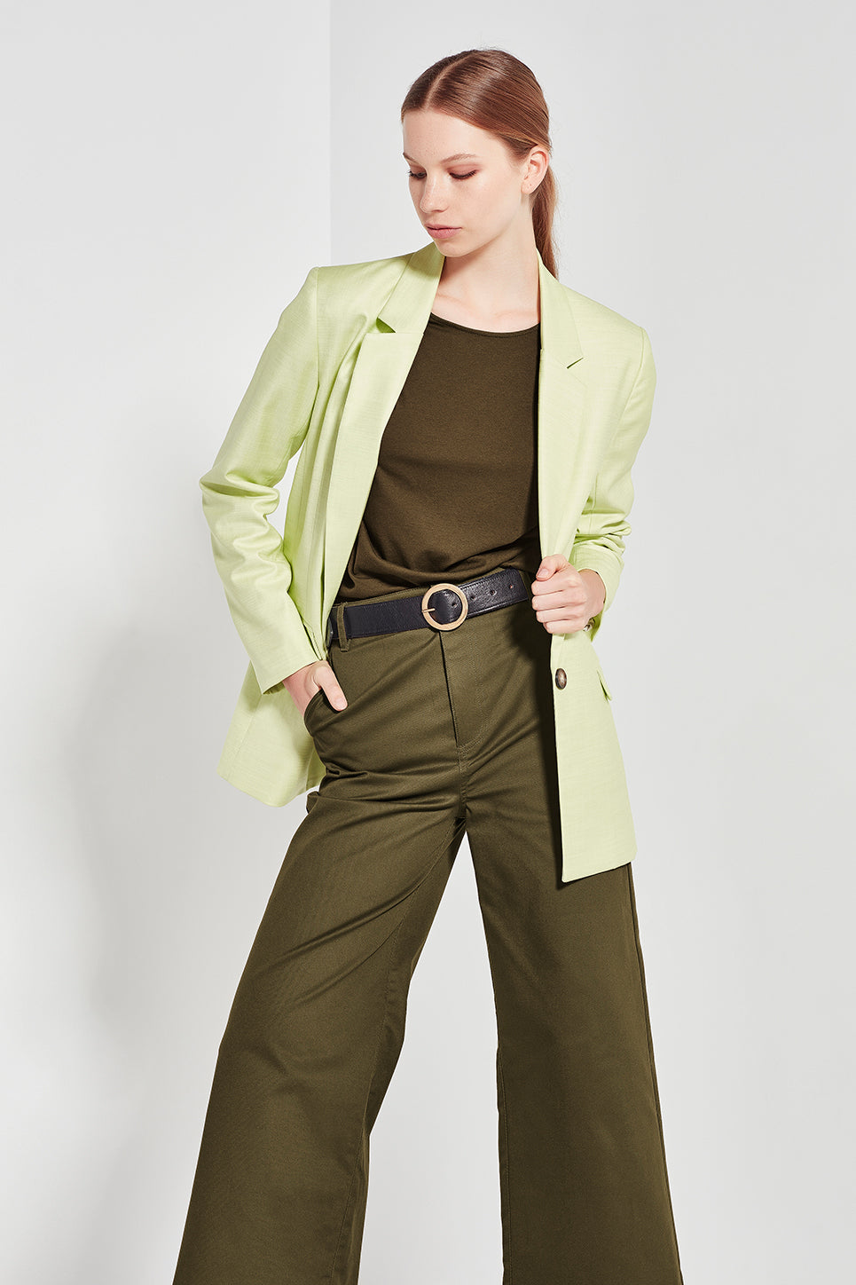 The Richmond Jacket in Apple