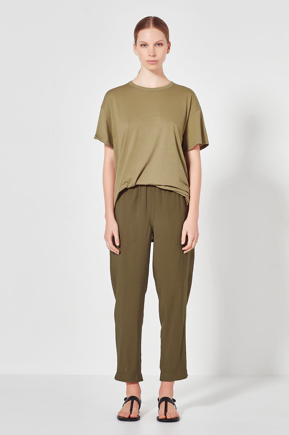 The Kingston Tee in Military