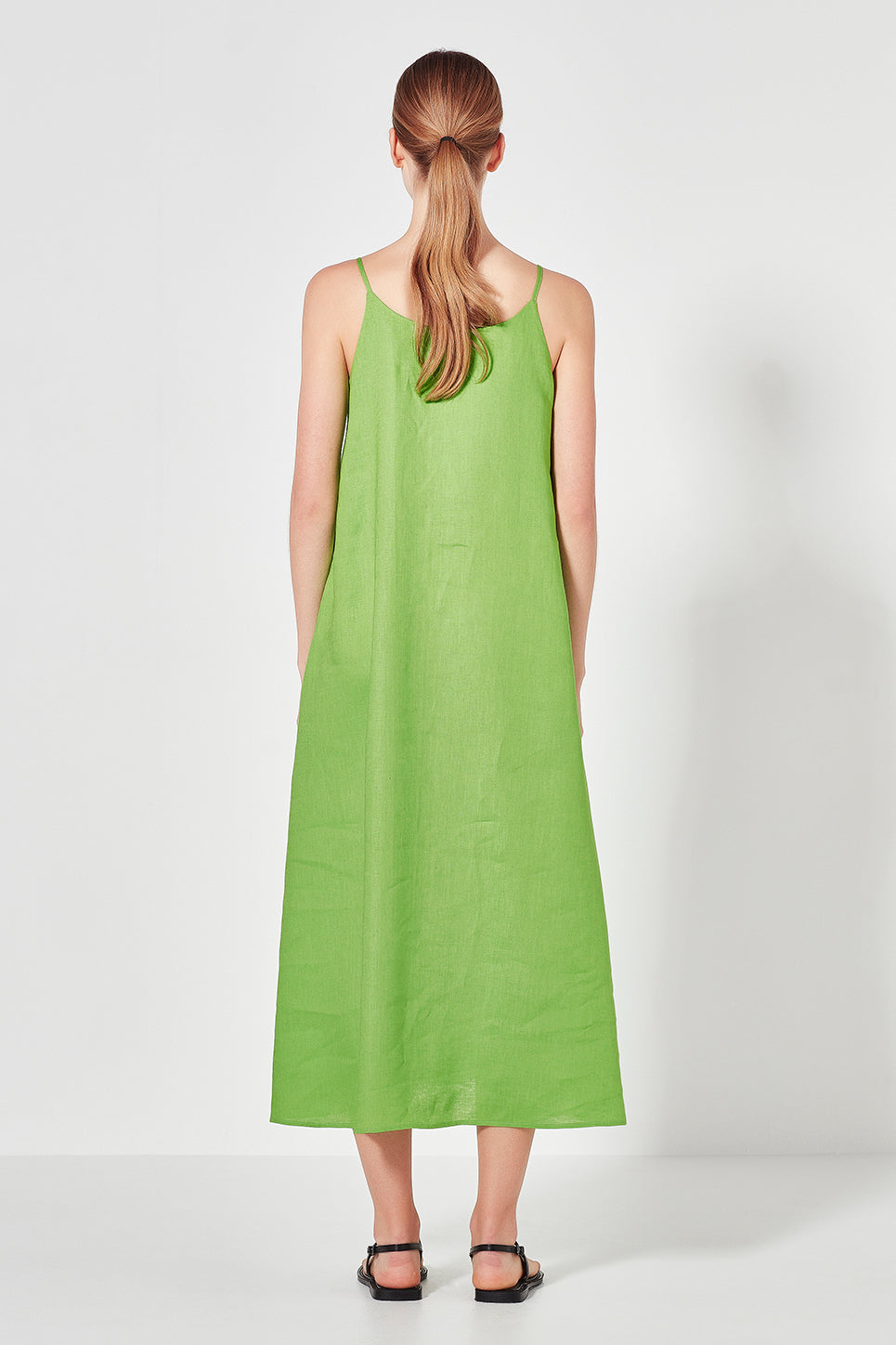 The Marnie 2-Way Sun Dress in Lime