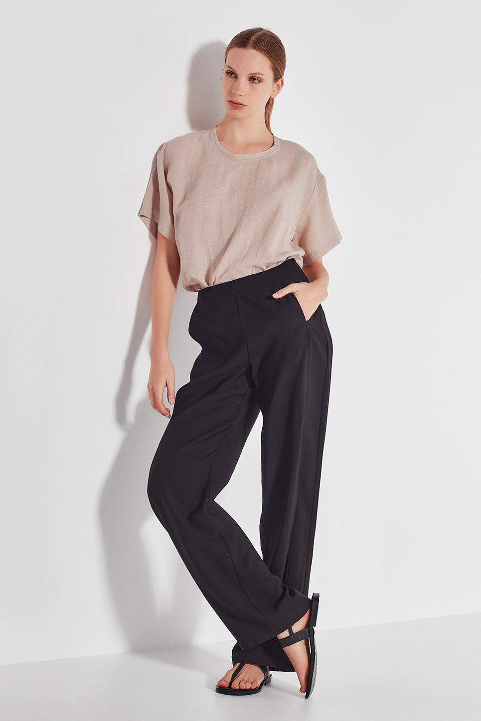 The East Pant in Black