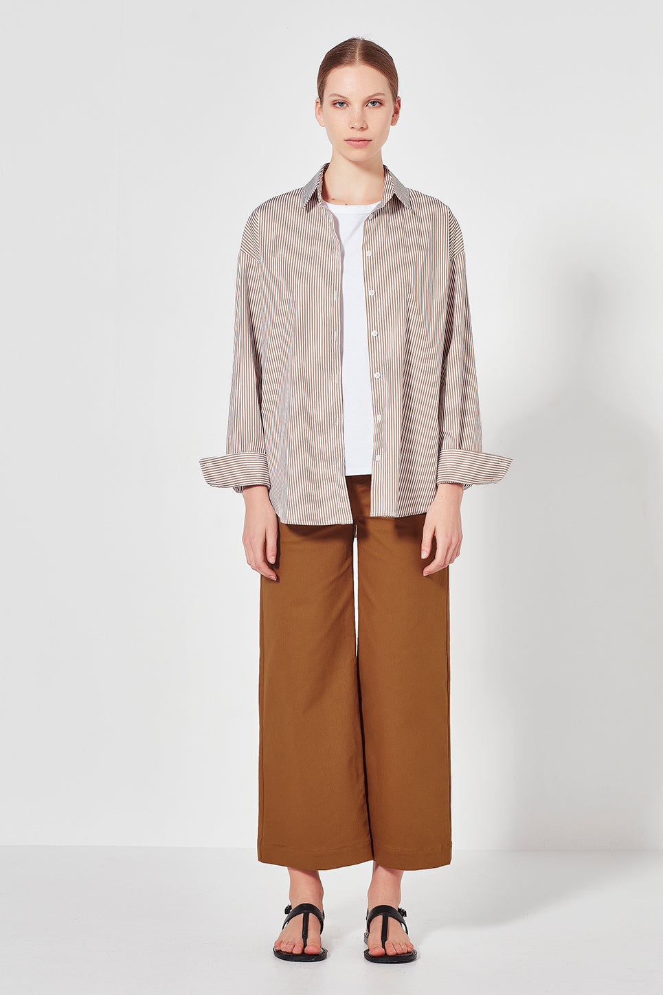 The Dryden Pant in Tobacco