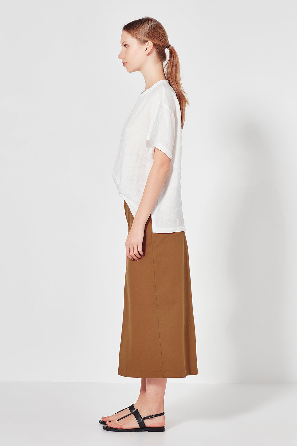 The Norton Top in Ivory