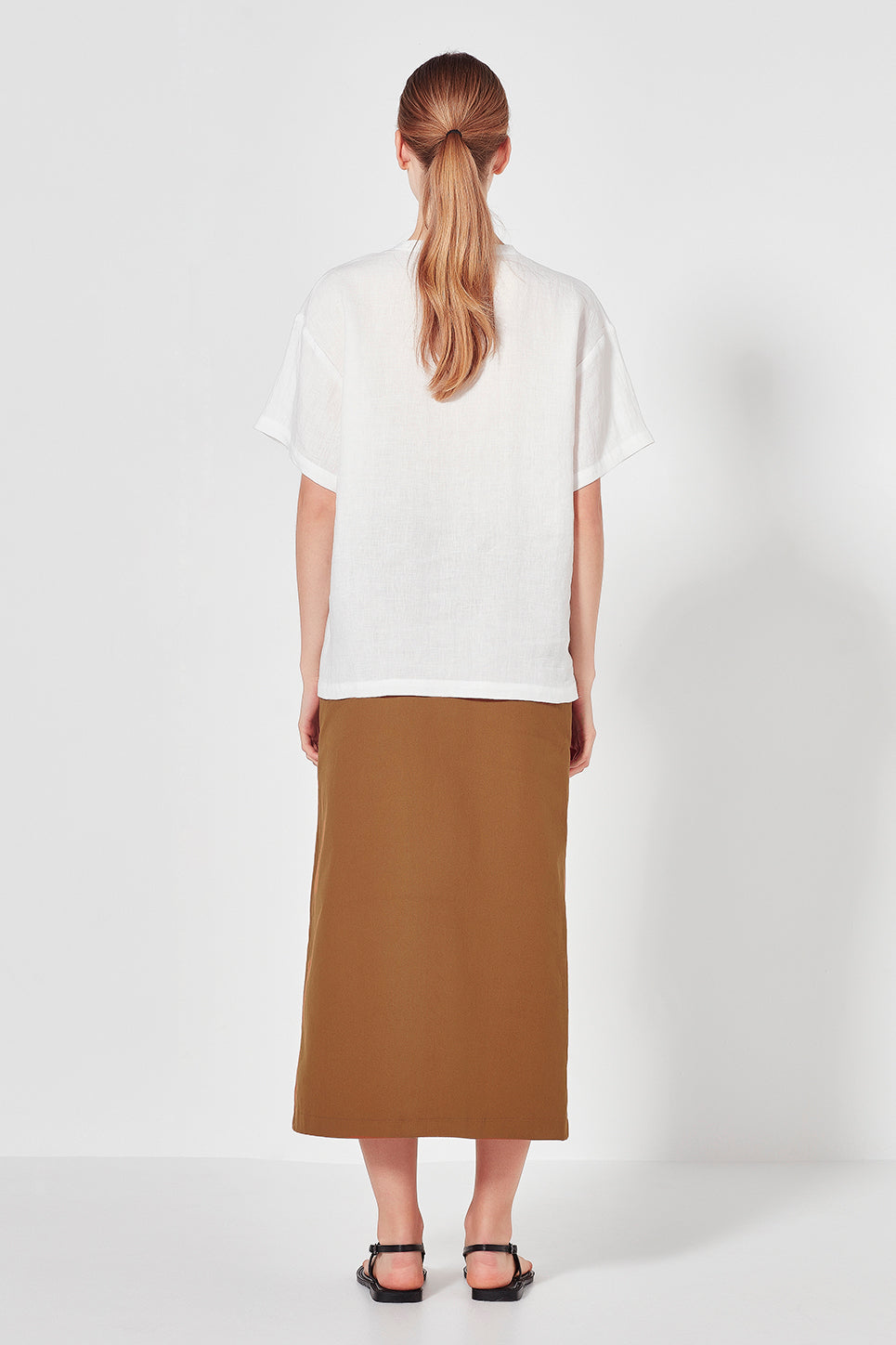 The Norton Top in Ivory
