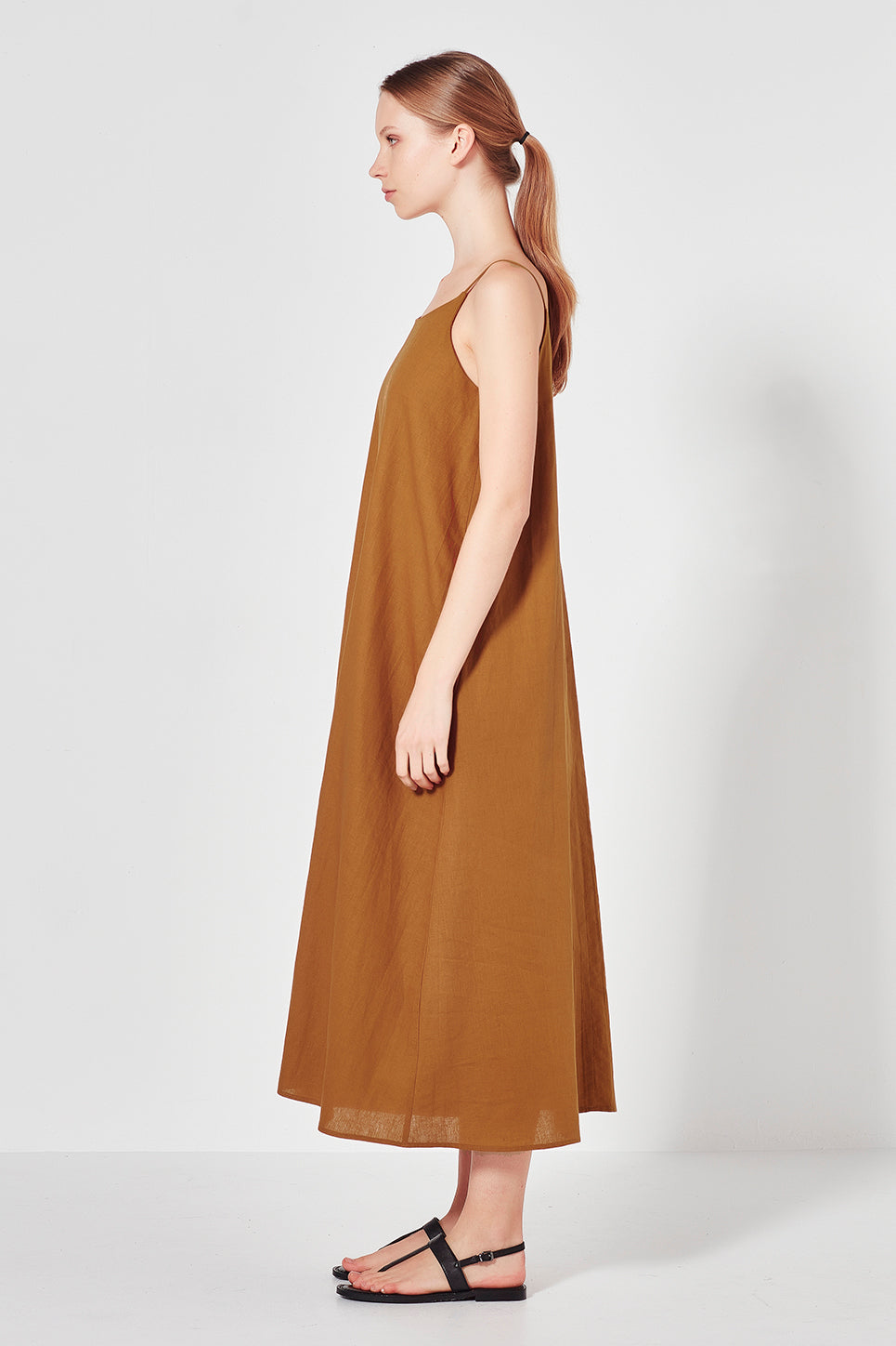 The Marnie 2-Way Sun Dress in Tobacco
