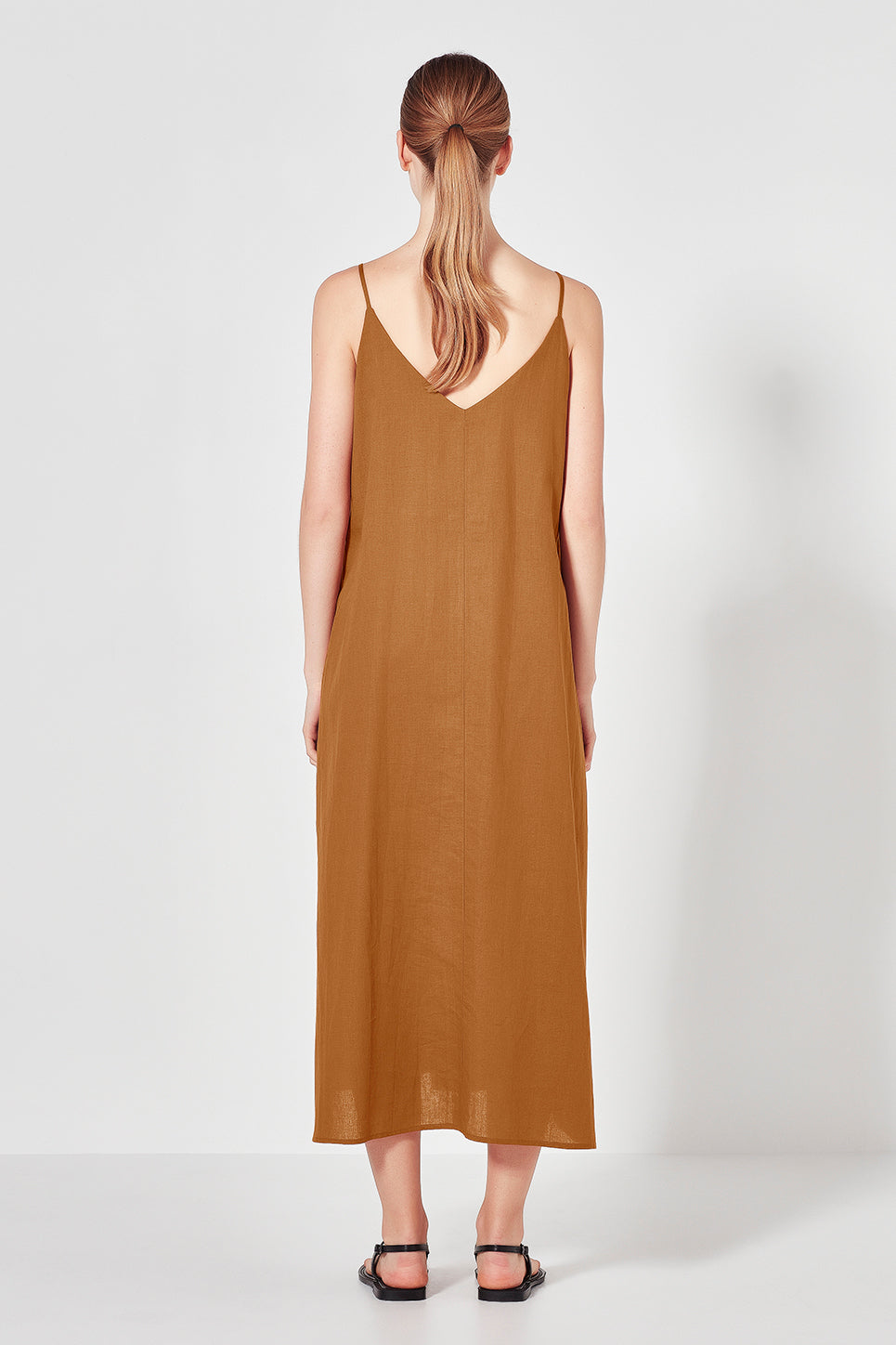 The Marnie 2-Way Sun Dress in Tobacco