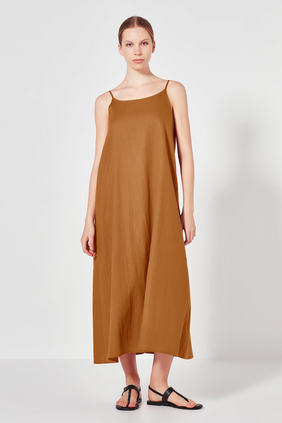 The Marnie 2-Way Sun Dress in Tobacco