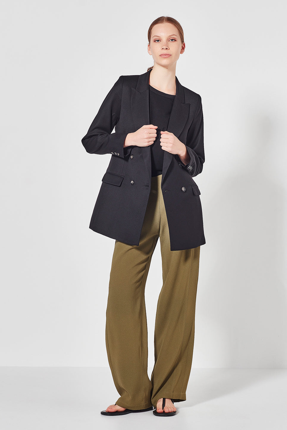 The East Pant in Military