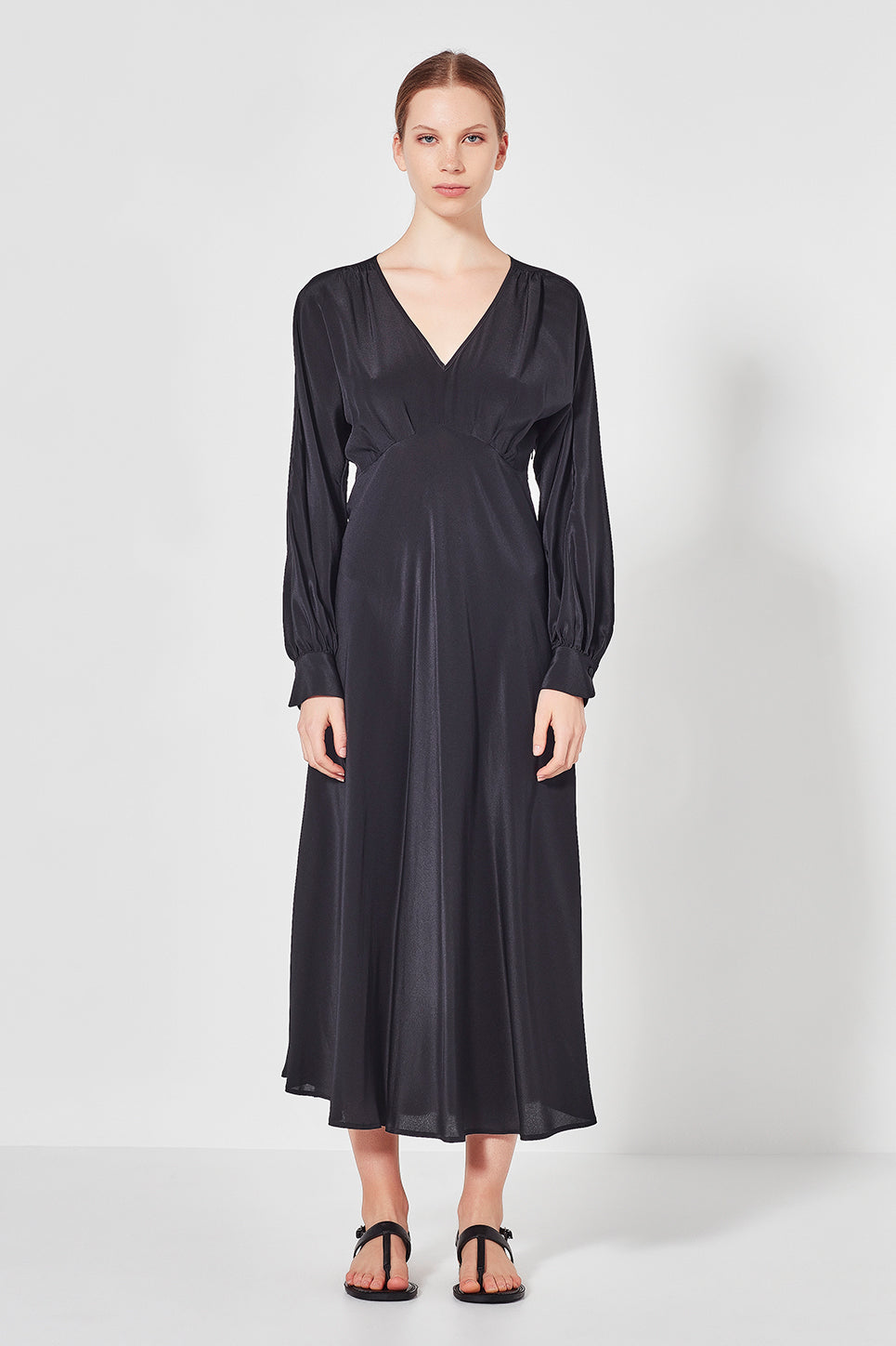 The Vionnet Dress in Black