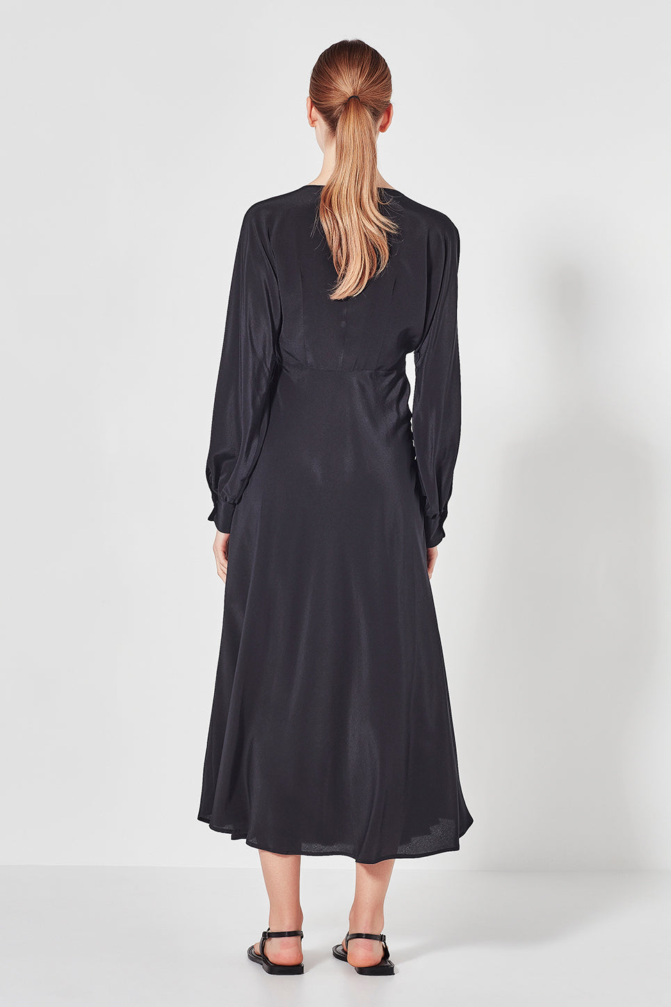 The Vionnet Dress in Black