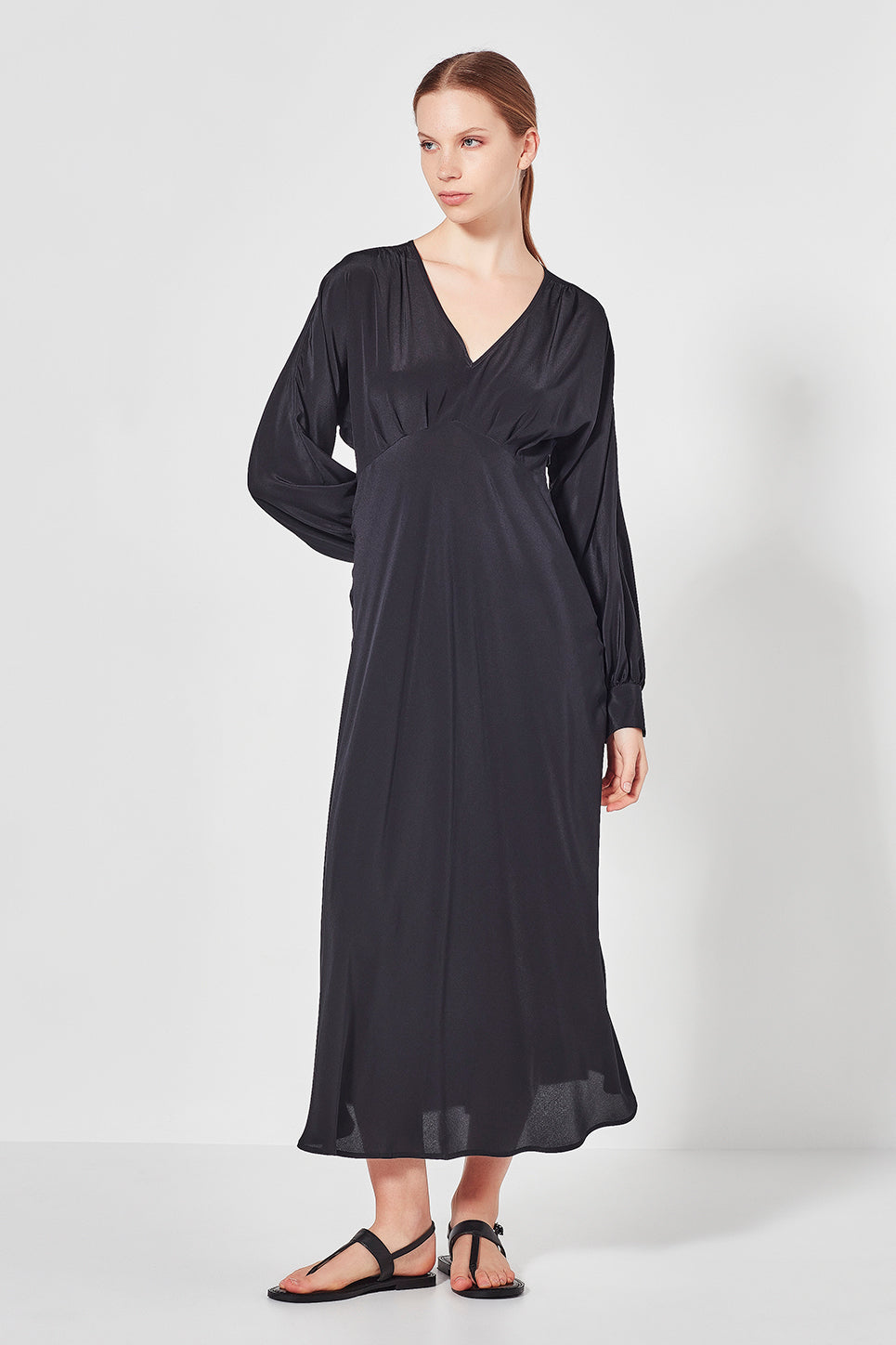 The Vionnet Dress in Black