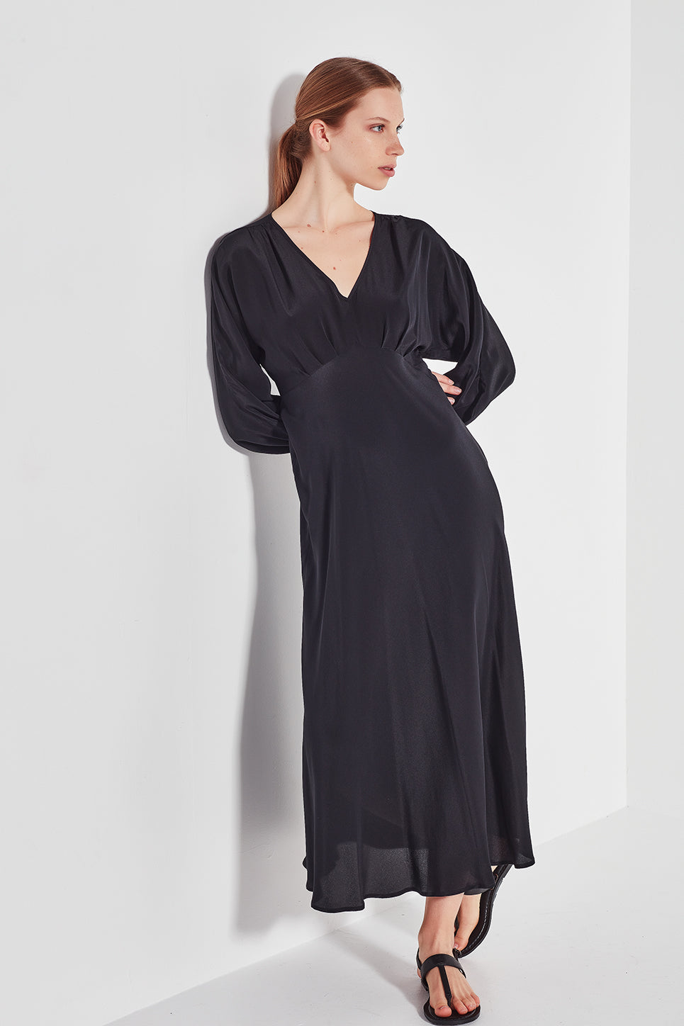 The Vionnet Dress in Black