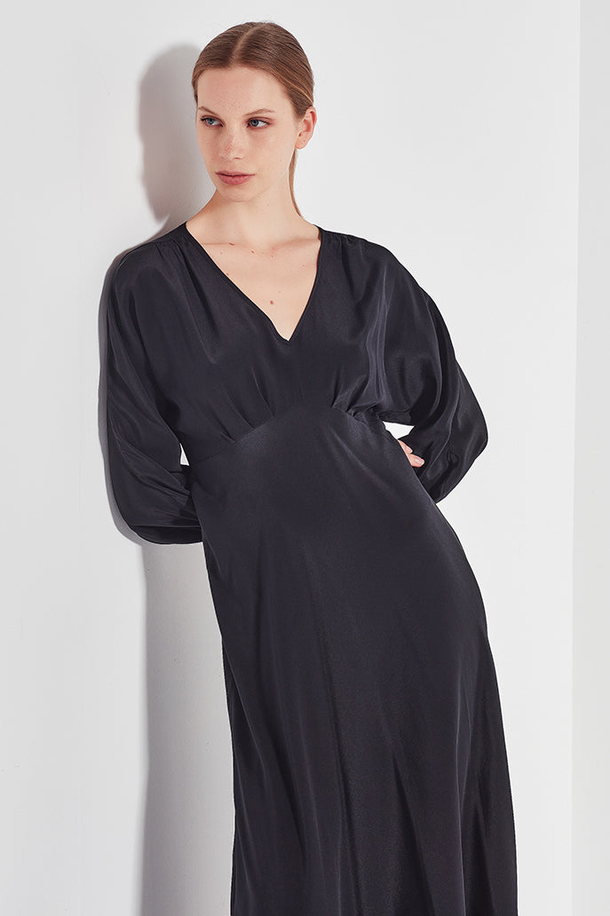 The Vionnet Dress in Black