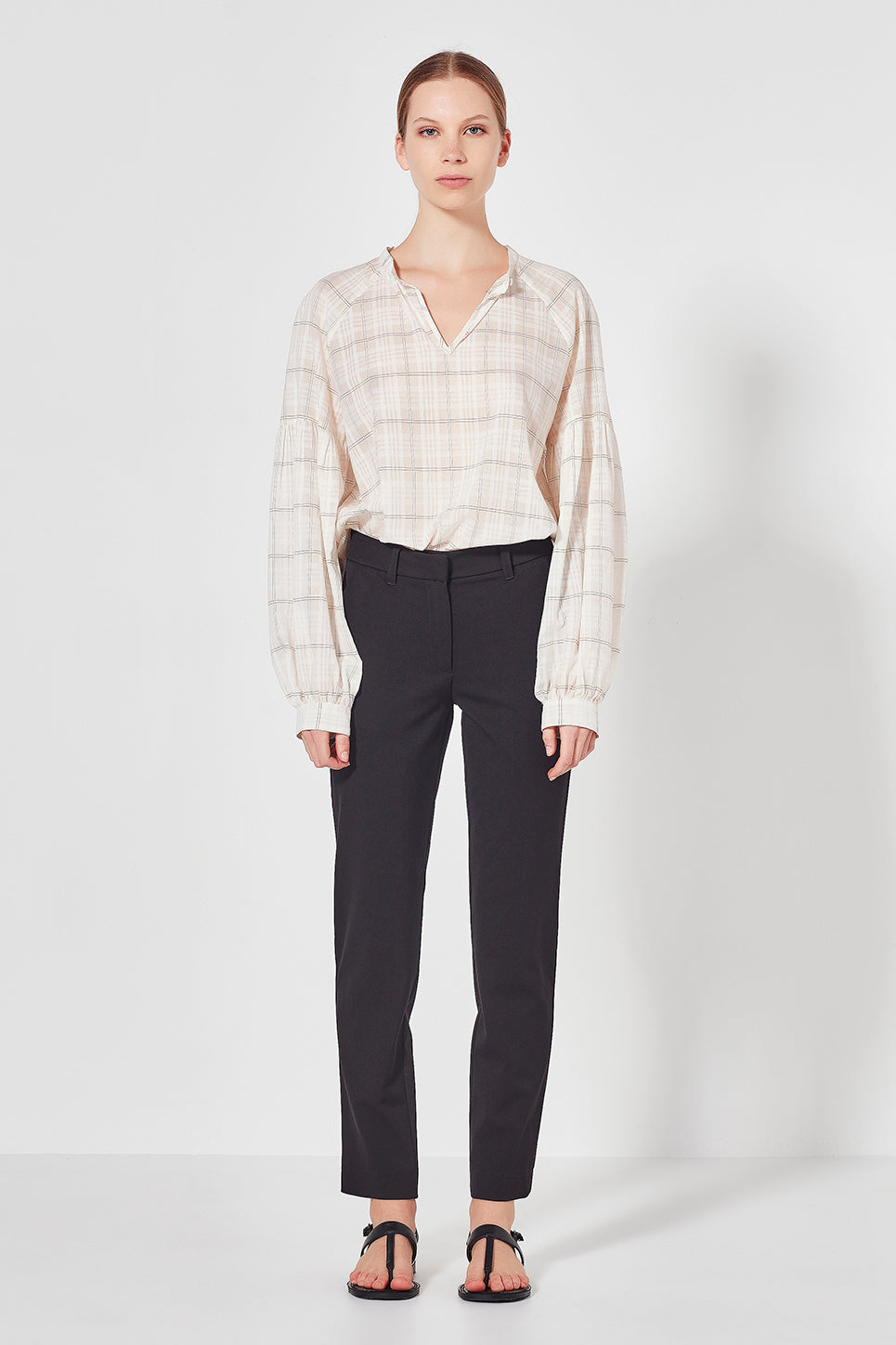 The Marlon Trouser in Black