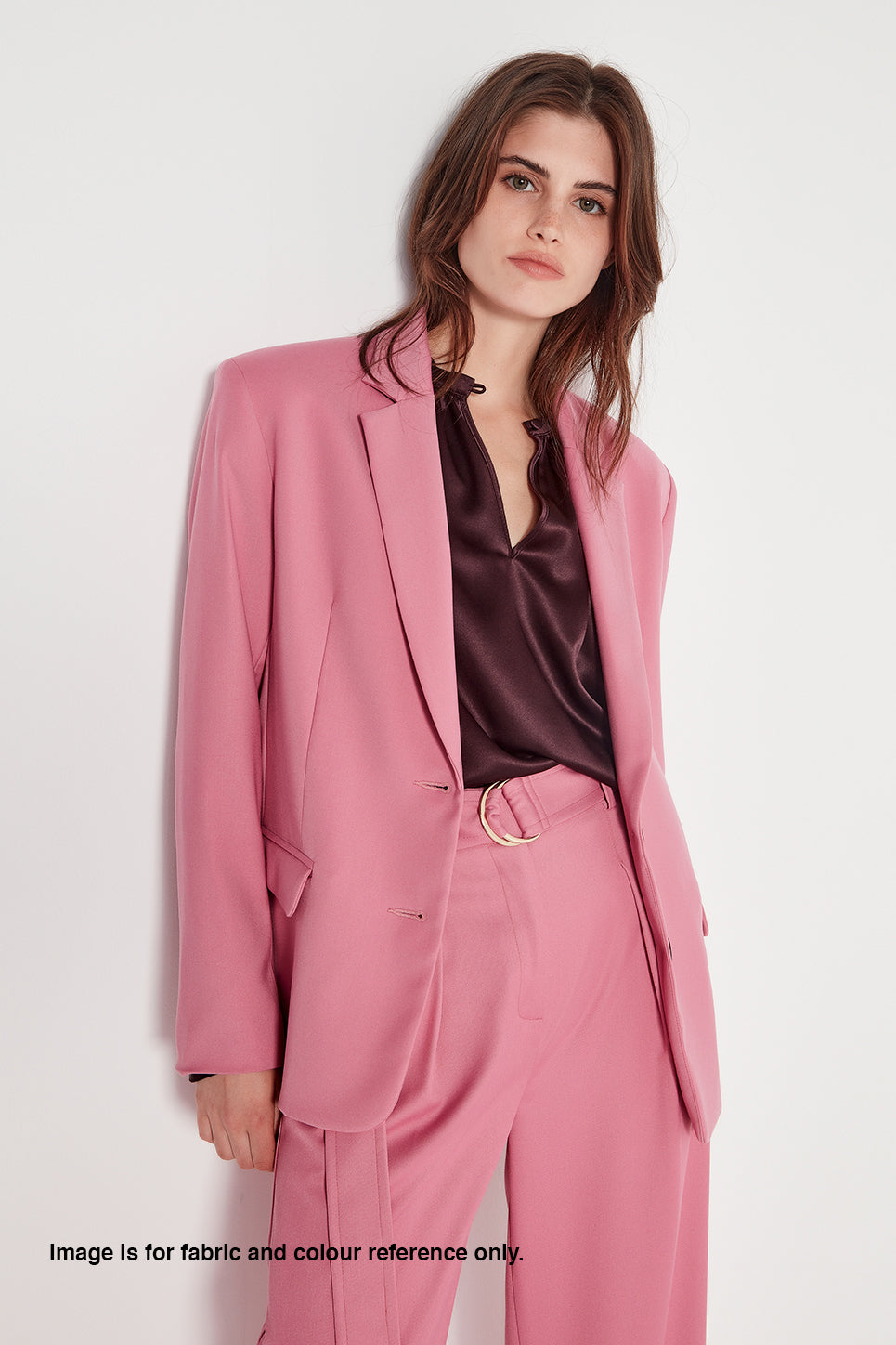 The Whitman Jacket in Peony