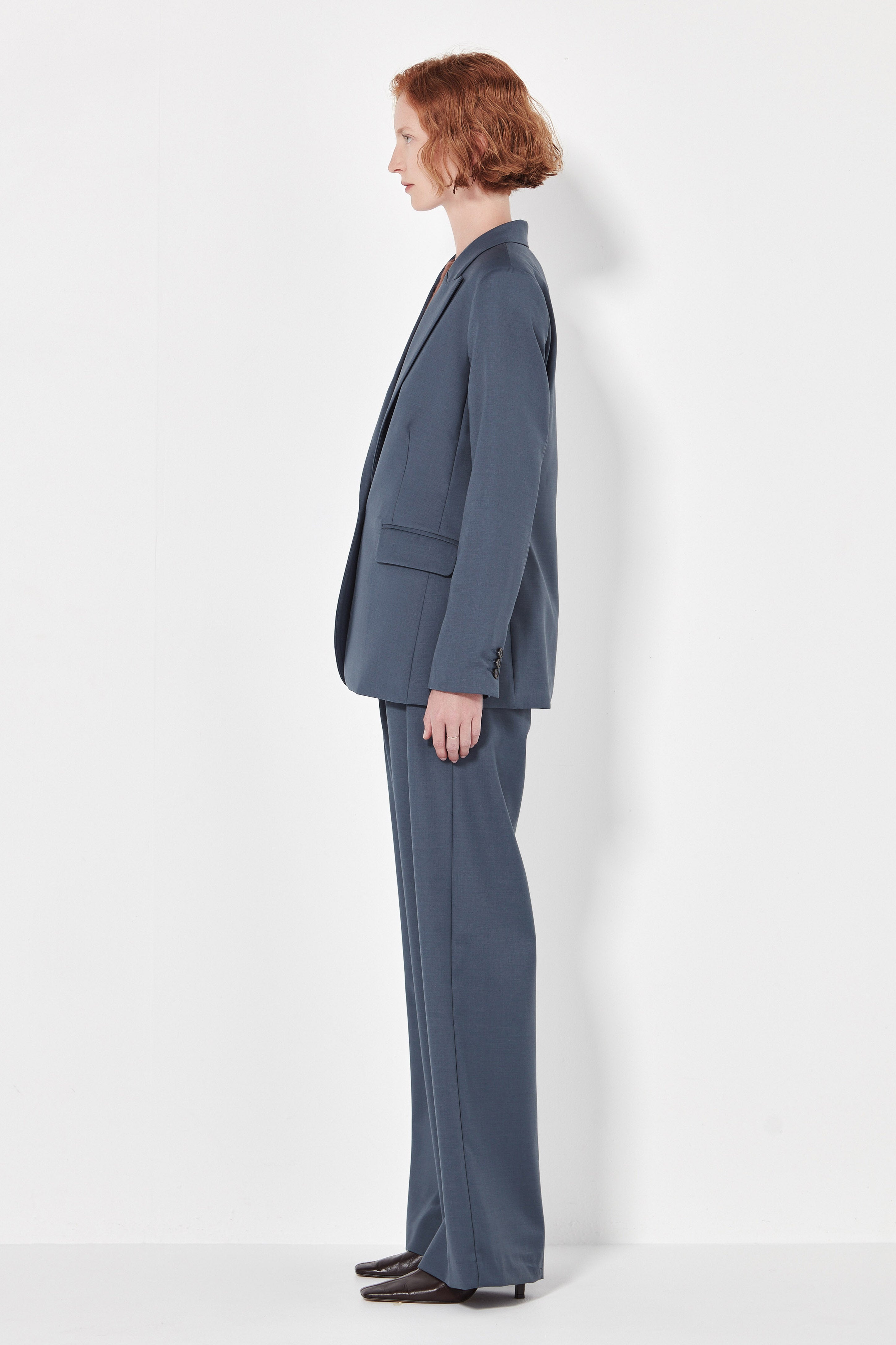 The Oslo Jacket in Cornflower