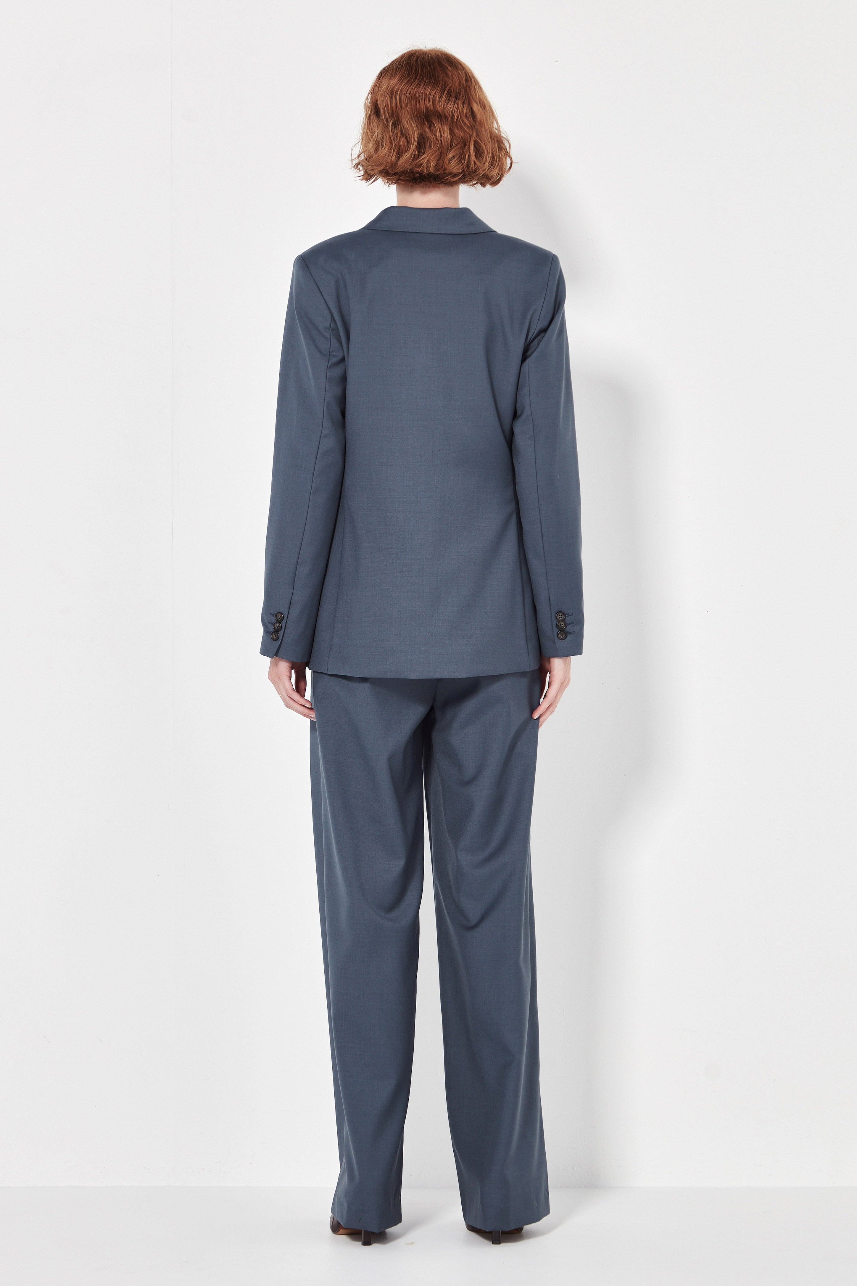 The Oslo Jacket in Cornflower