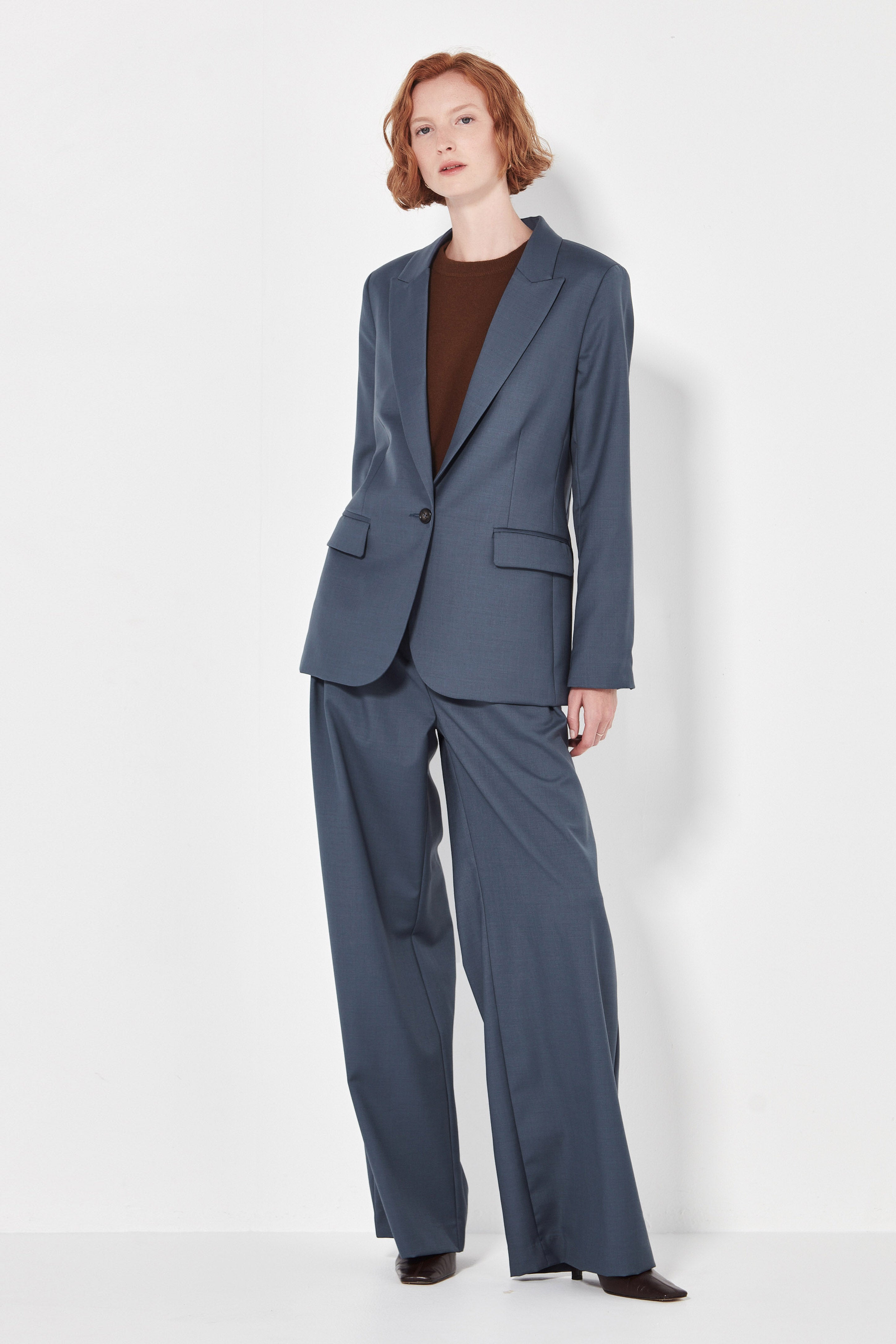 The Oslo Jacket in Cornflower
