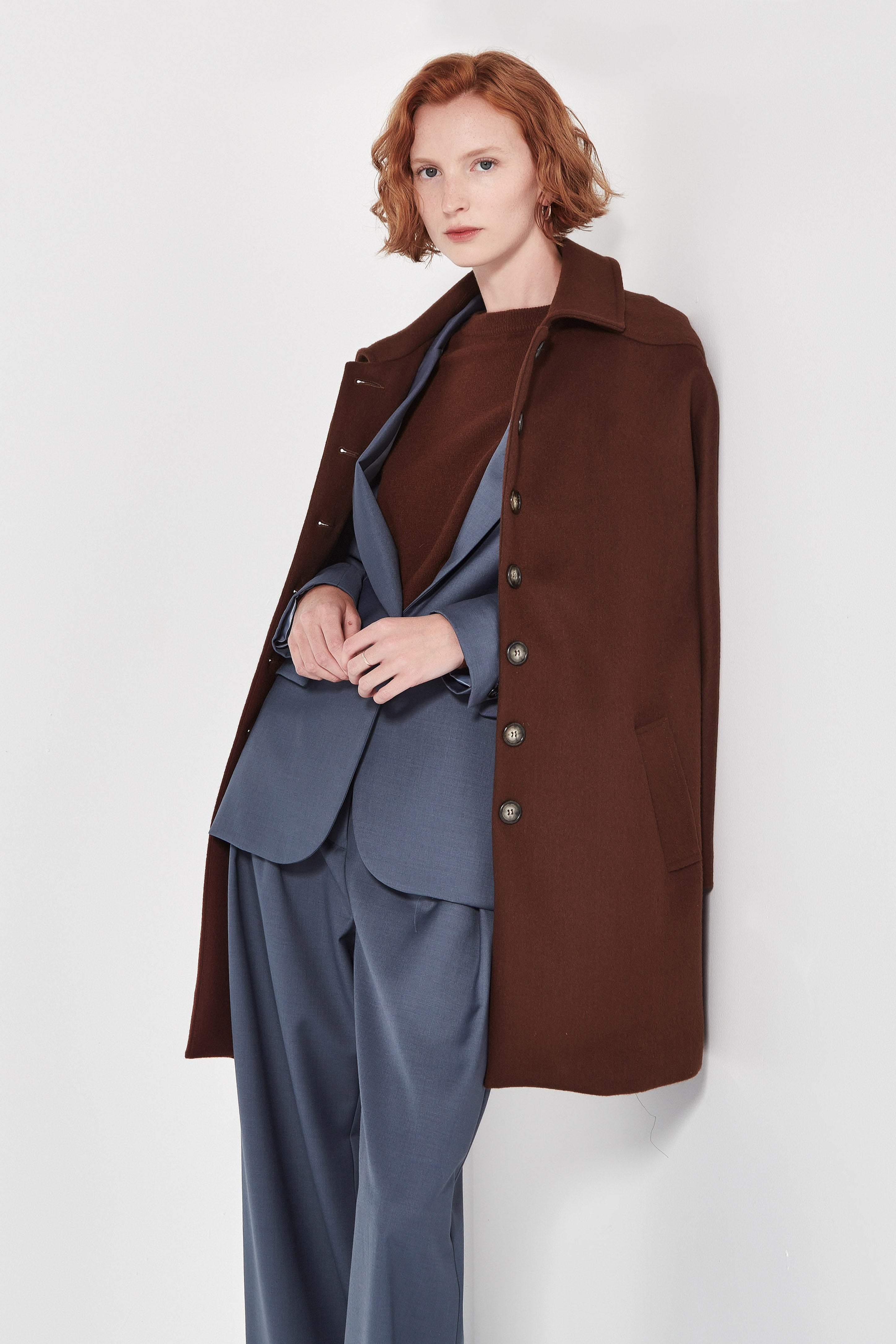 The Oslo Jacket in Cornflower