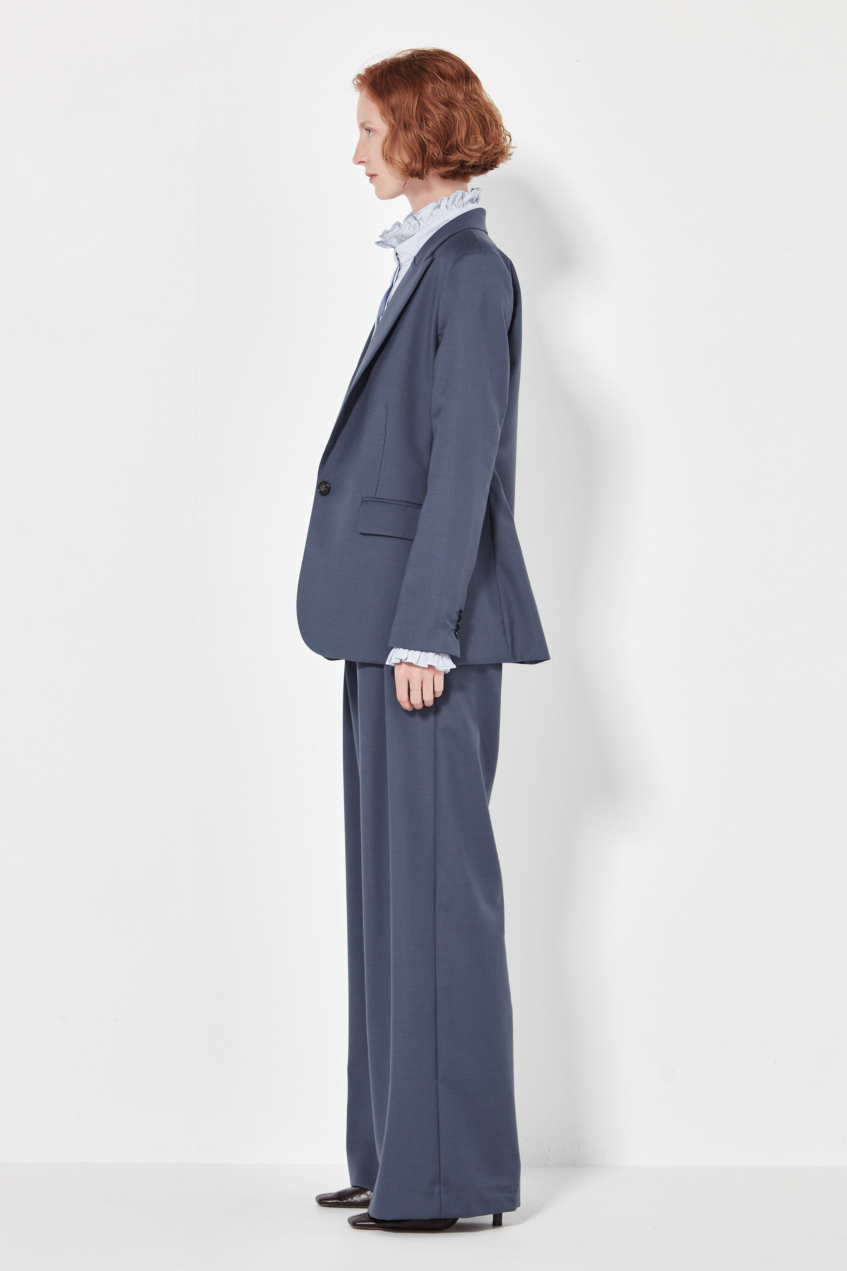 The Oslo Jacket in Cornflower