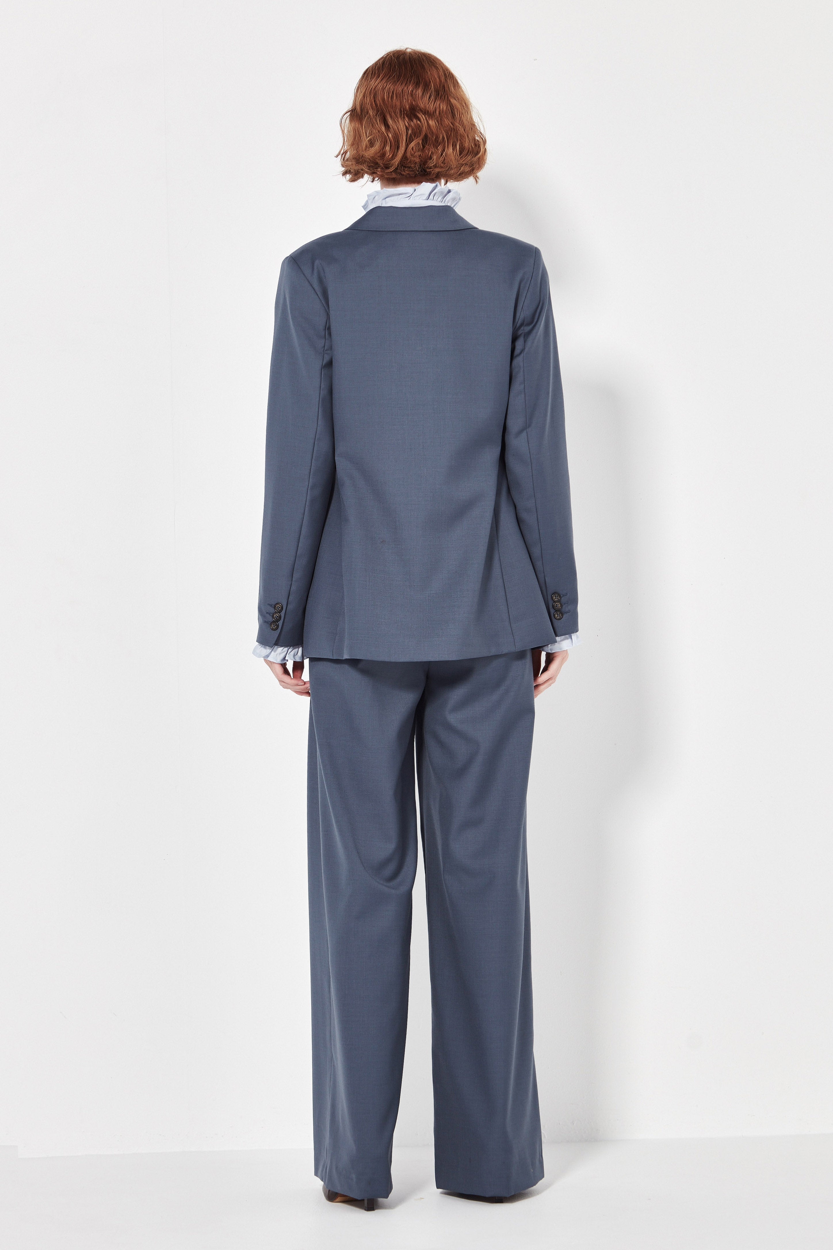 The Oslo Jacket in Cornflower