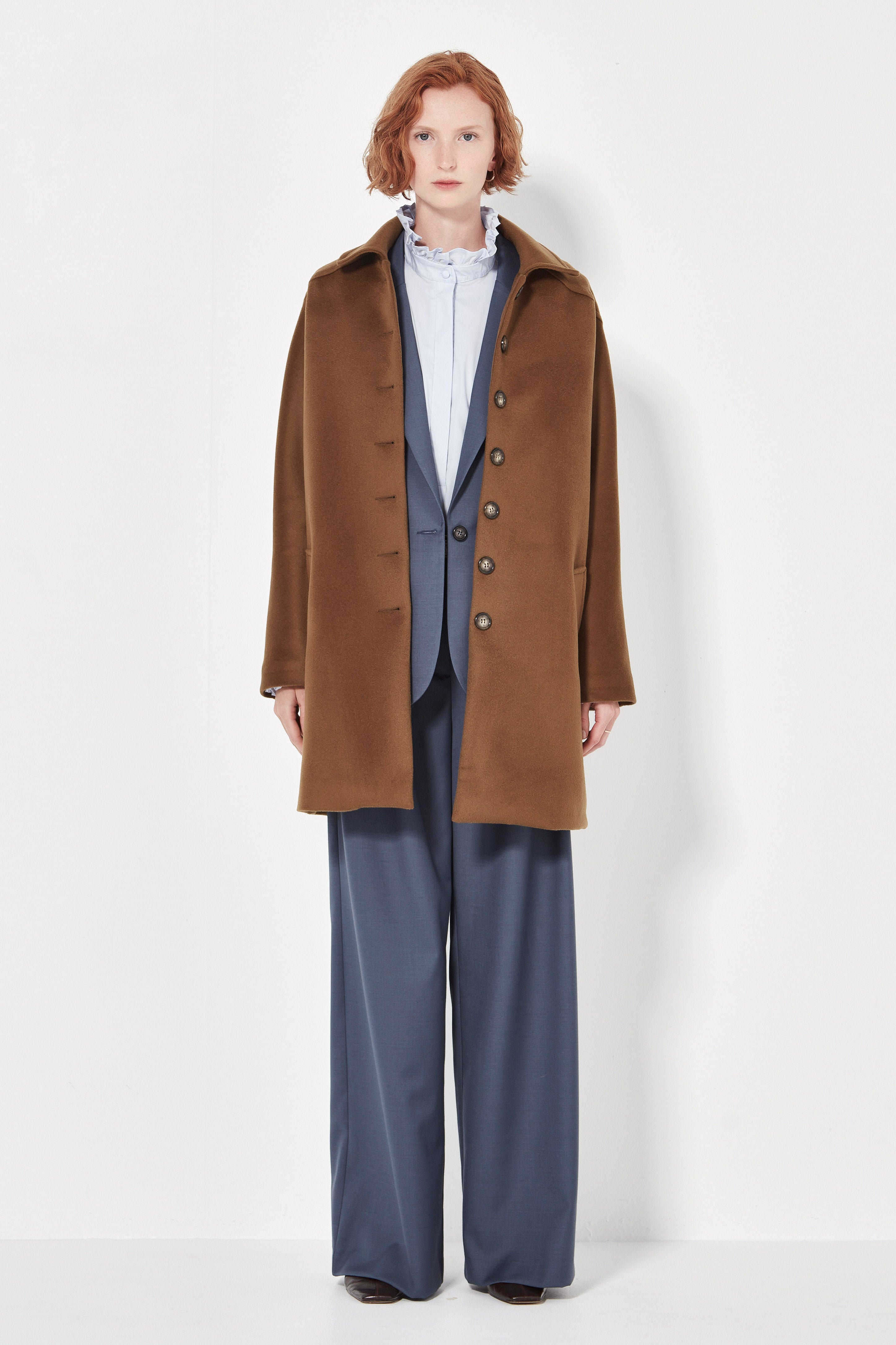 The Pallenburg Coat in Bronze