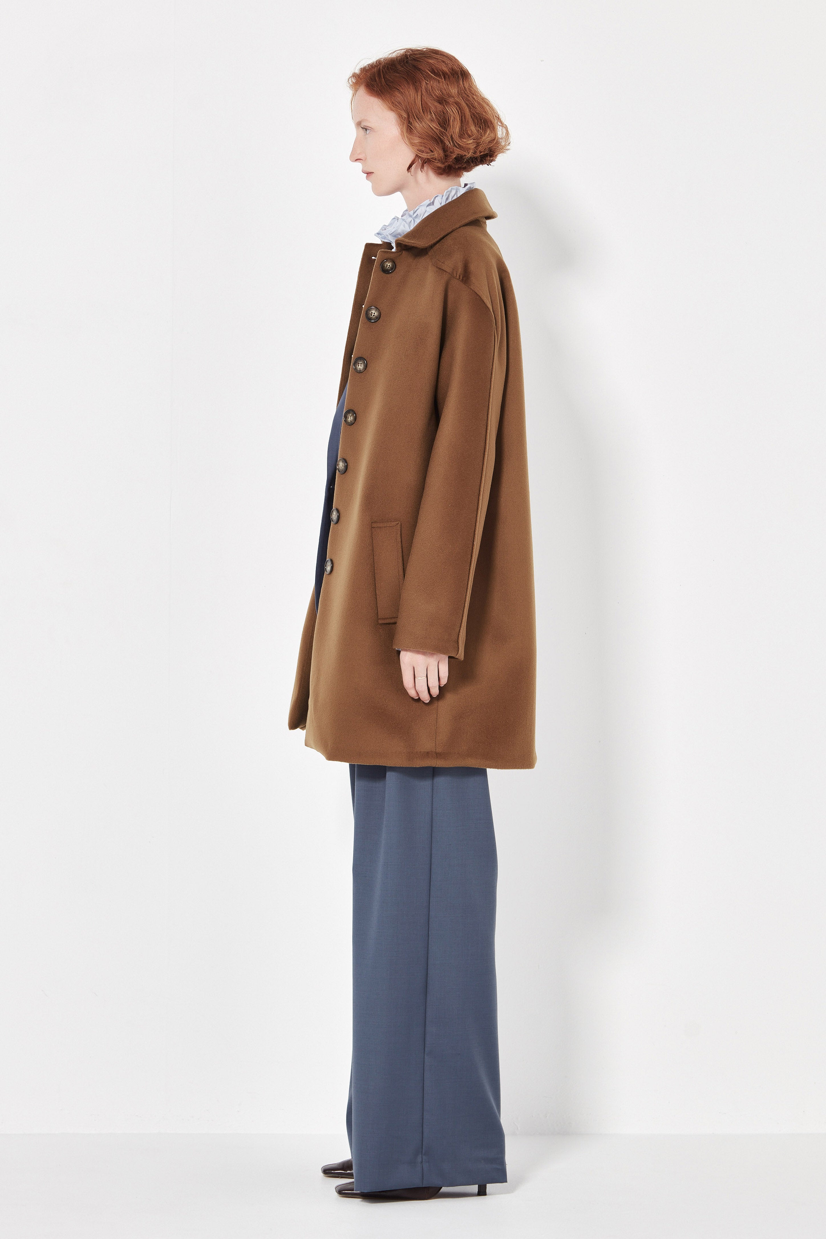 The Pallenburg Coat in Bronze