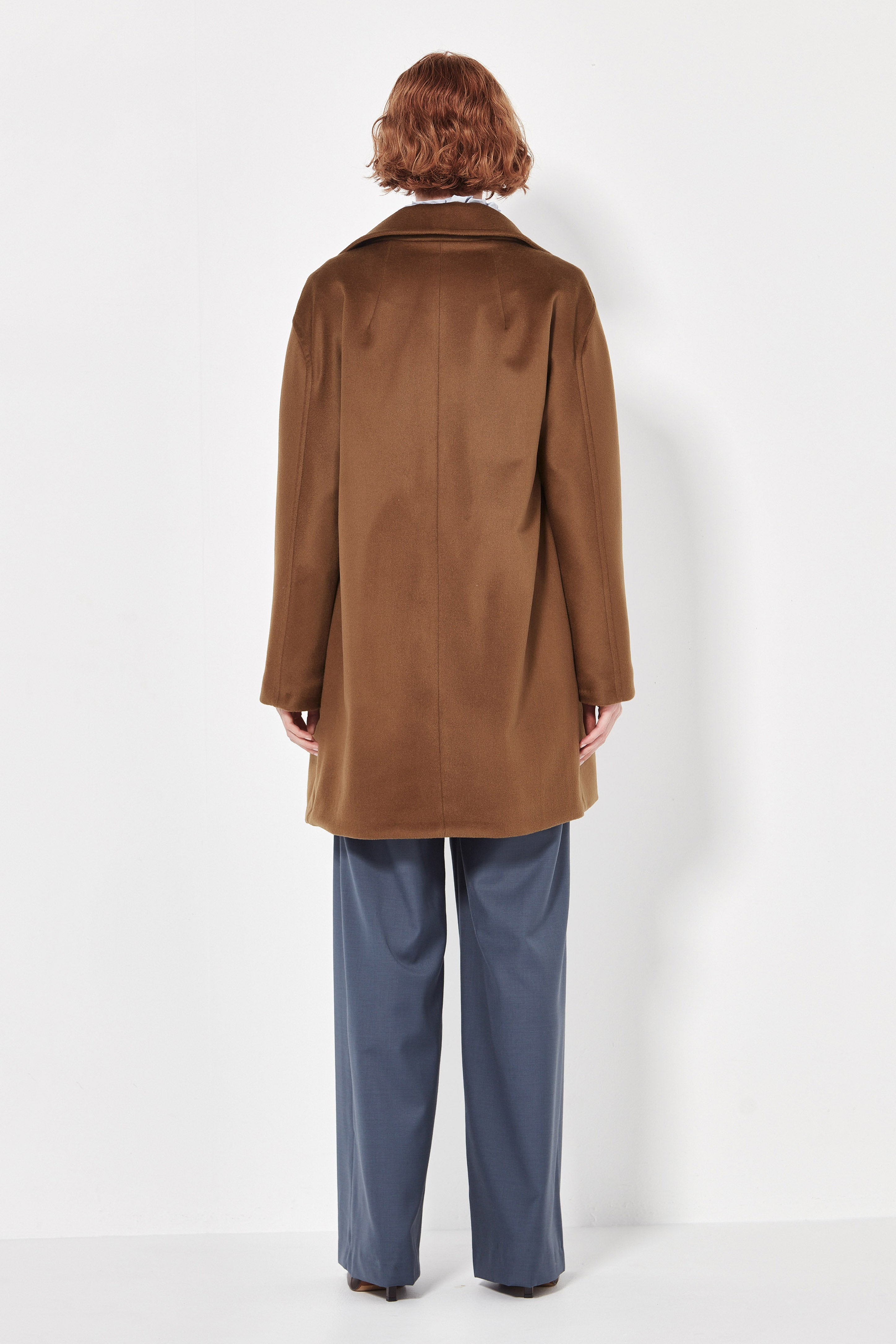 The Pallenburg Coat in Bronze