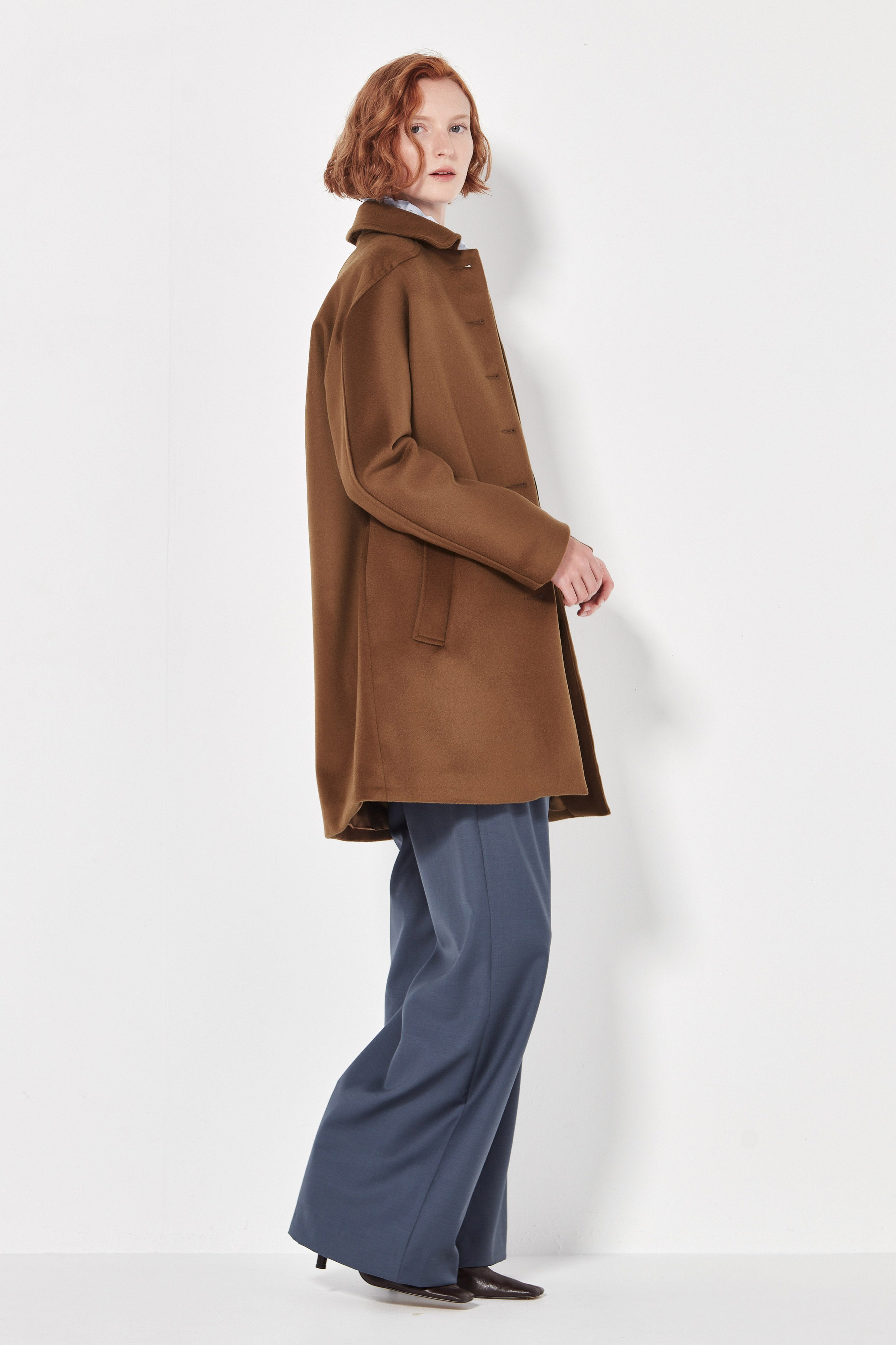 The Pallenburg Coat in Bronze