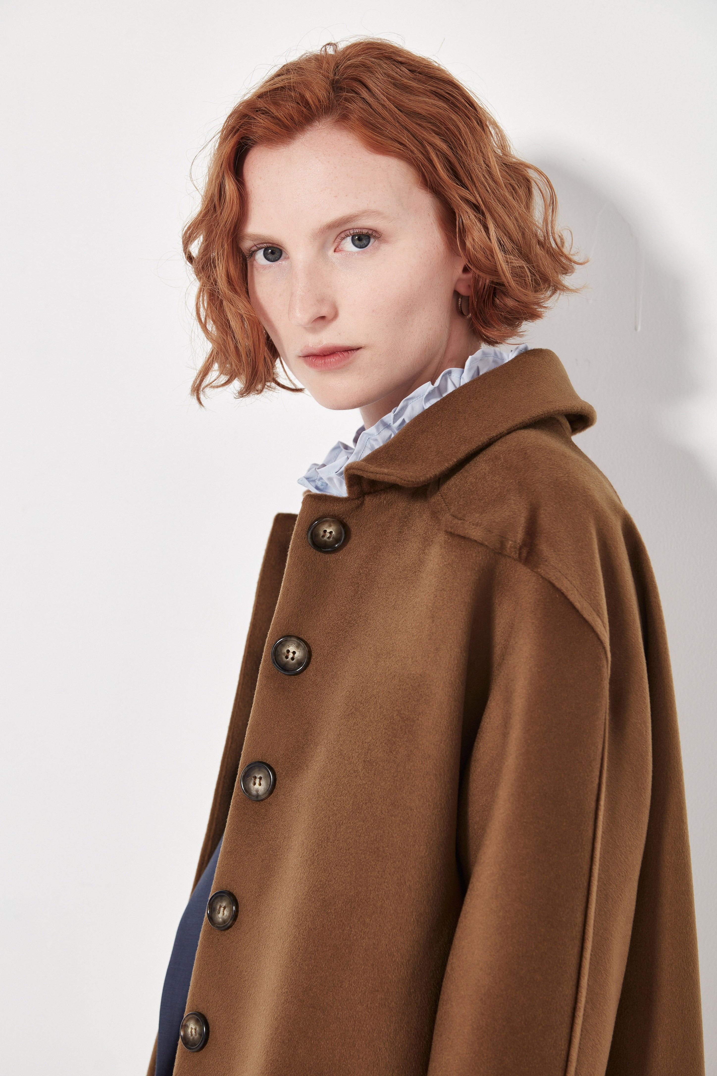 The Pallenburg Coat in Bronze