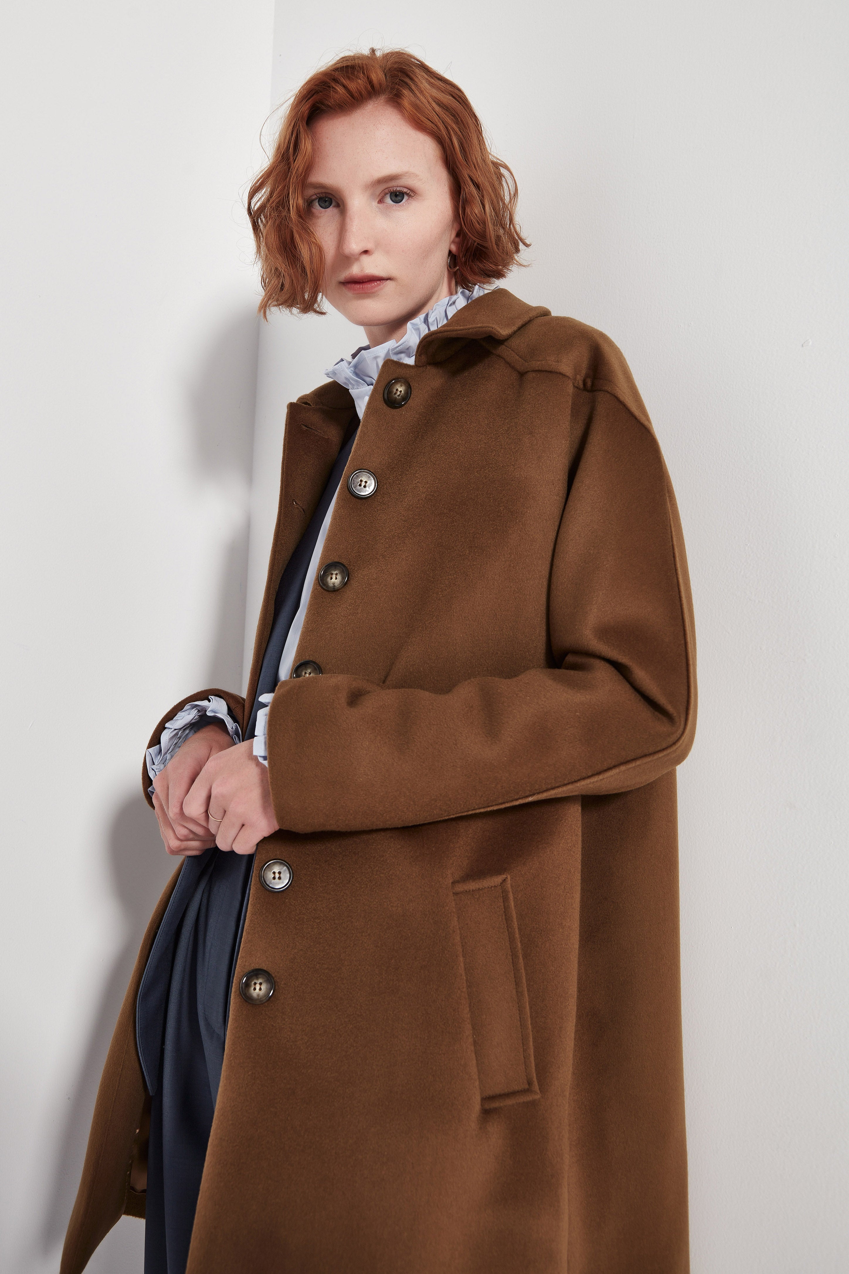 The Pallenburg Coat in Bronze