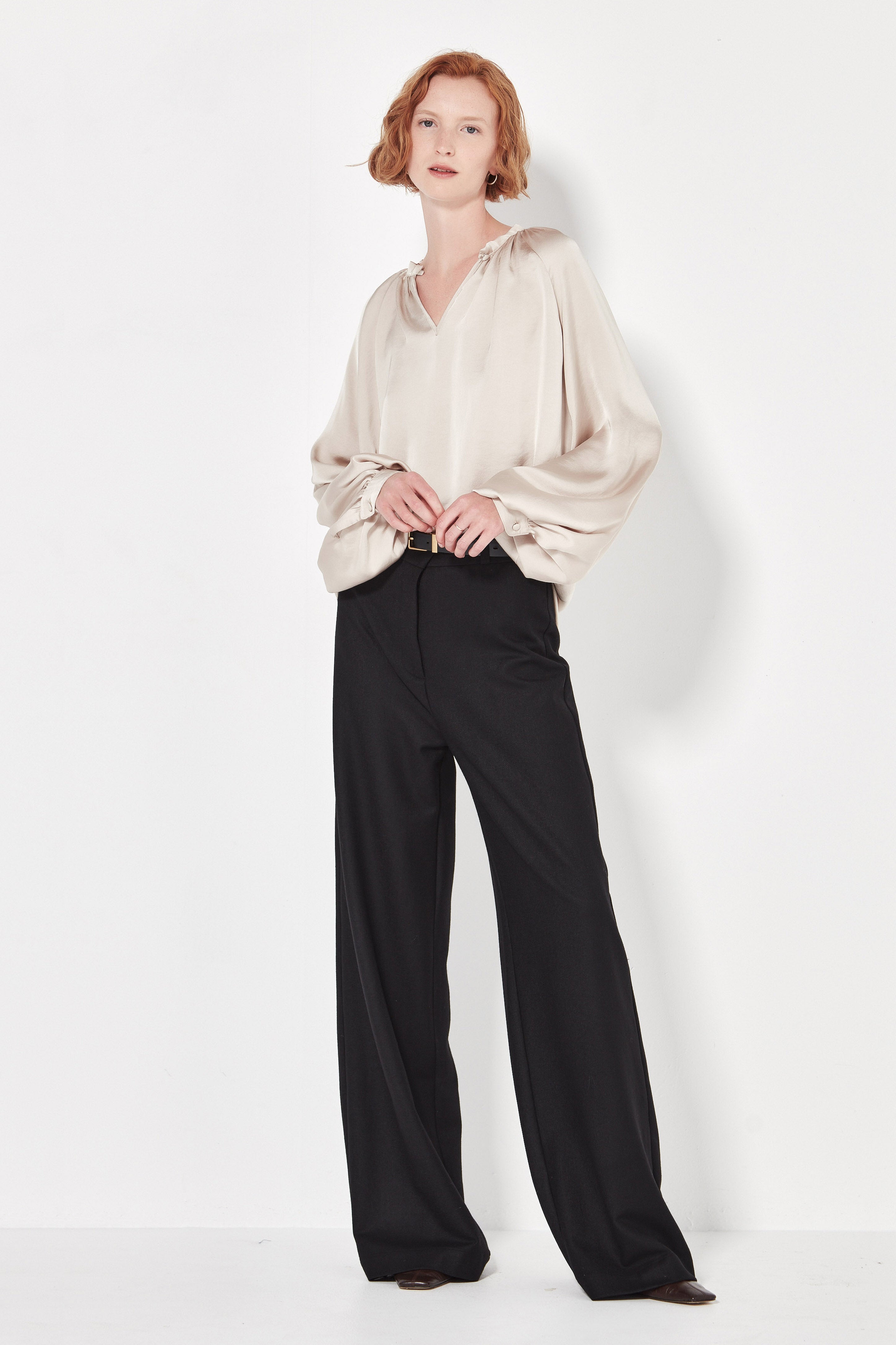 The Joplin Trouser in Black