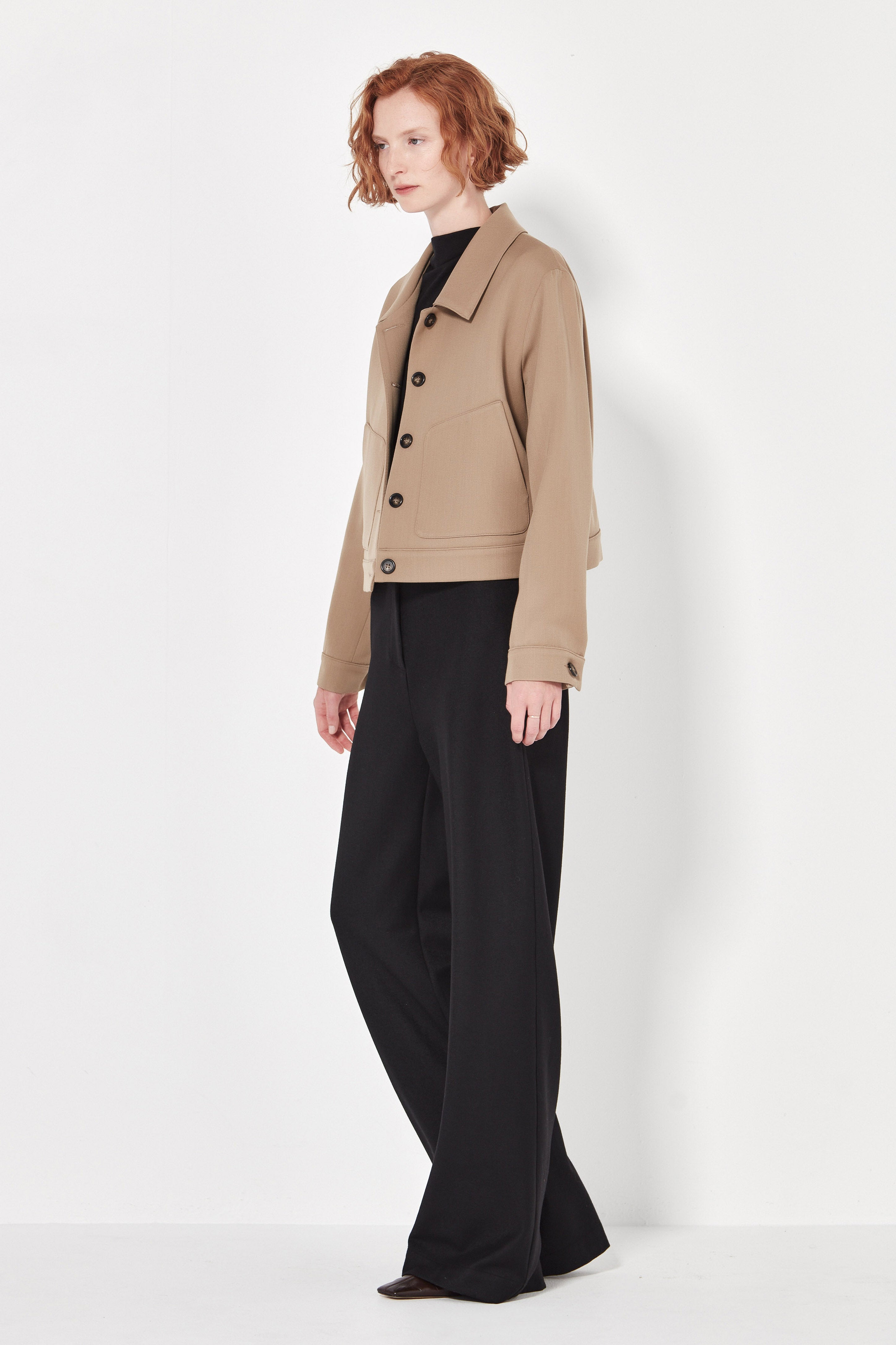 The Joplin Trouser in Black