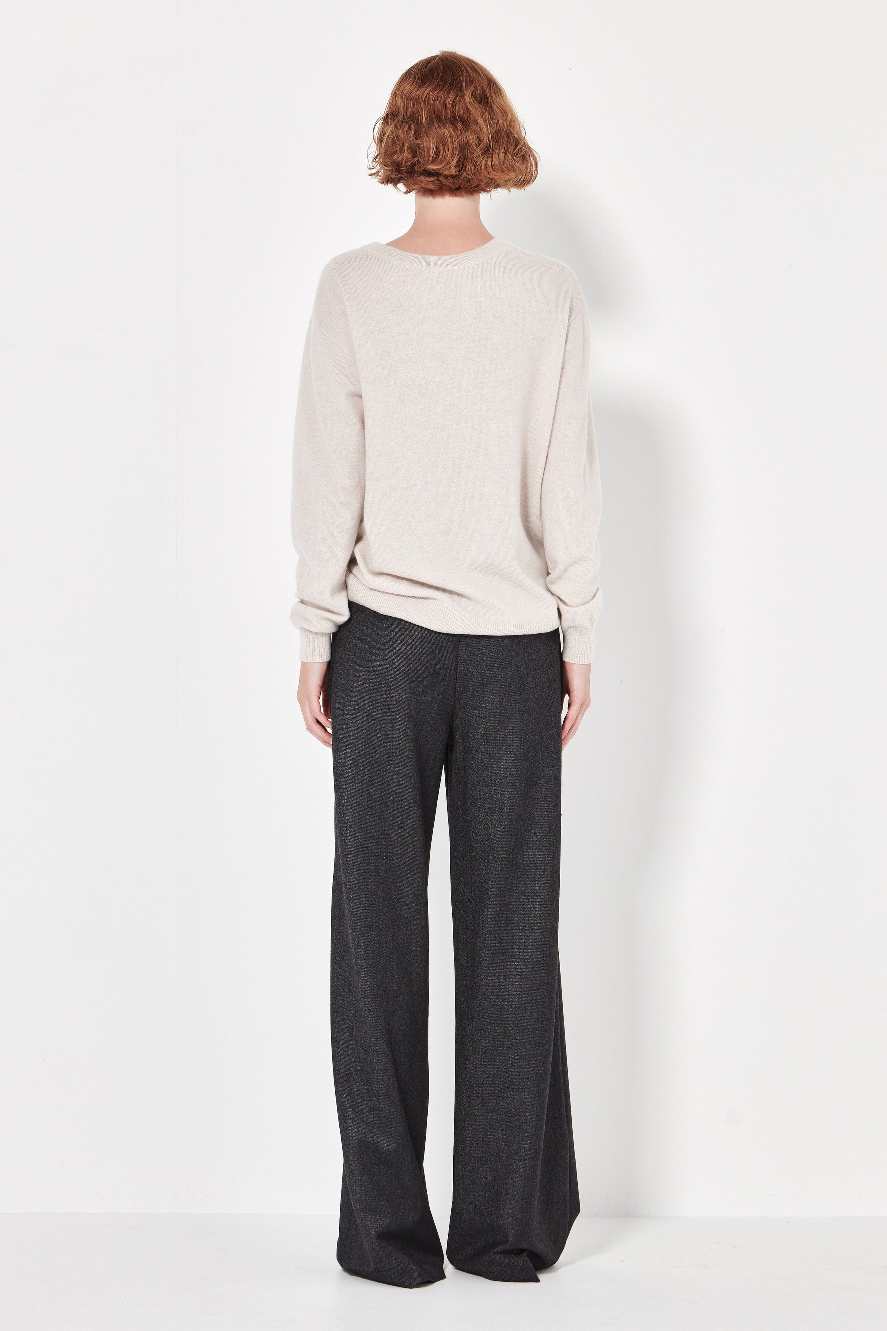 The Cashmere Crew in Powder Melange