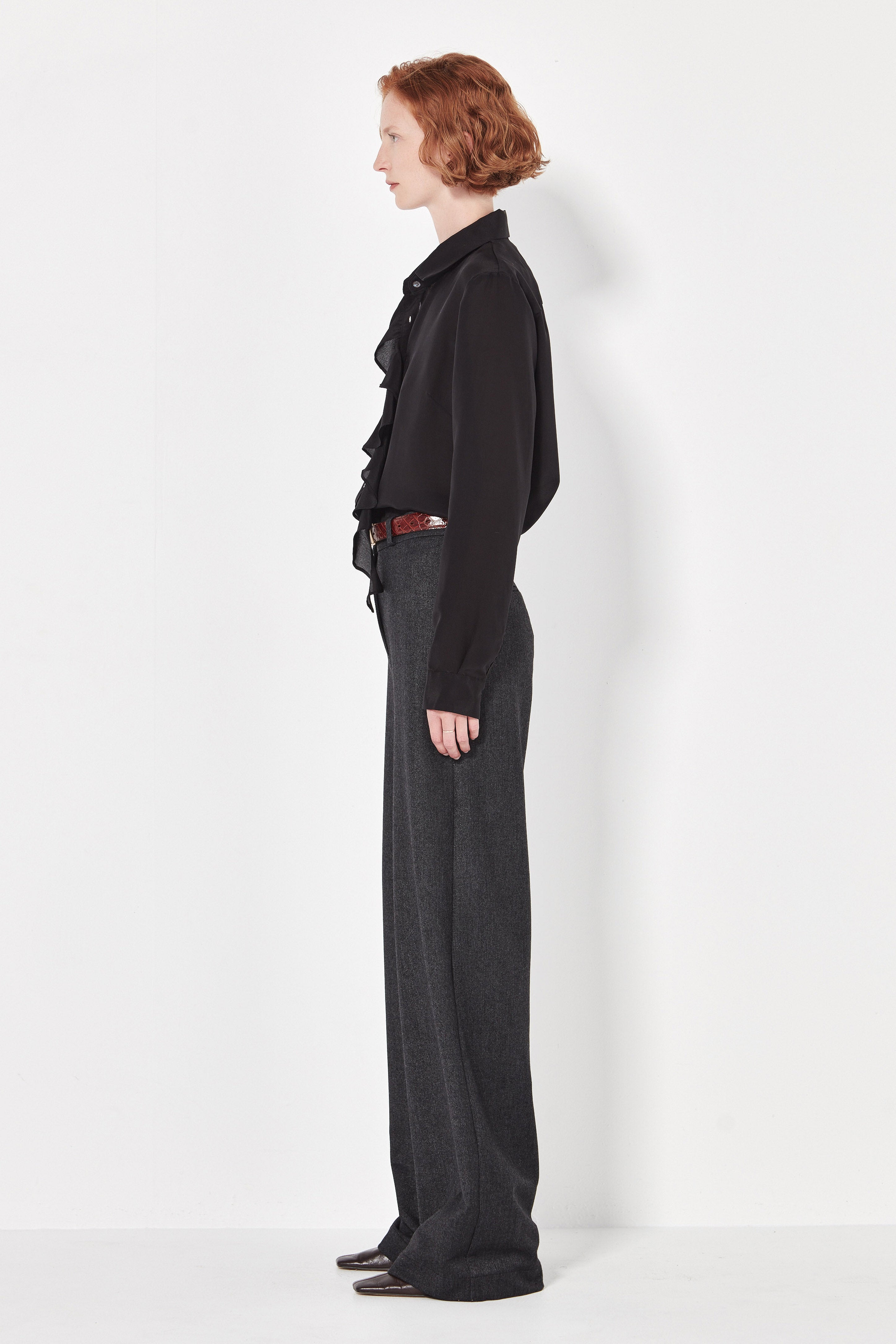 The Tilda Blouse in Black