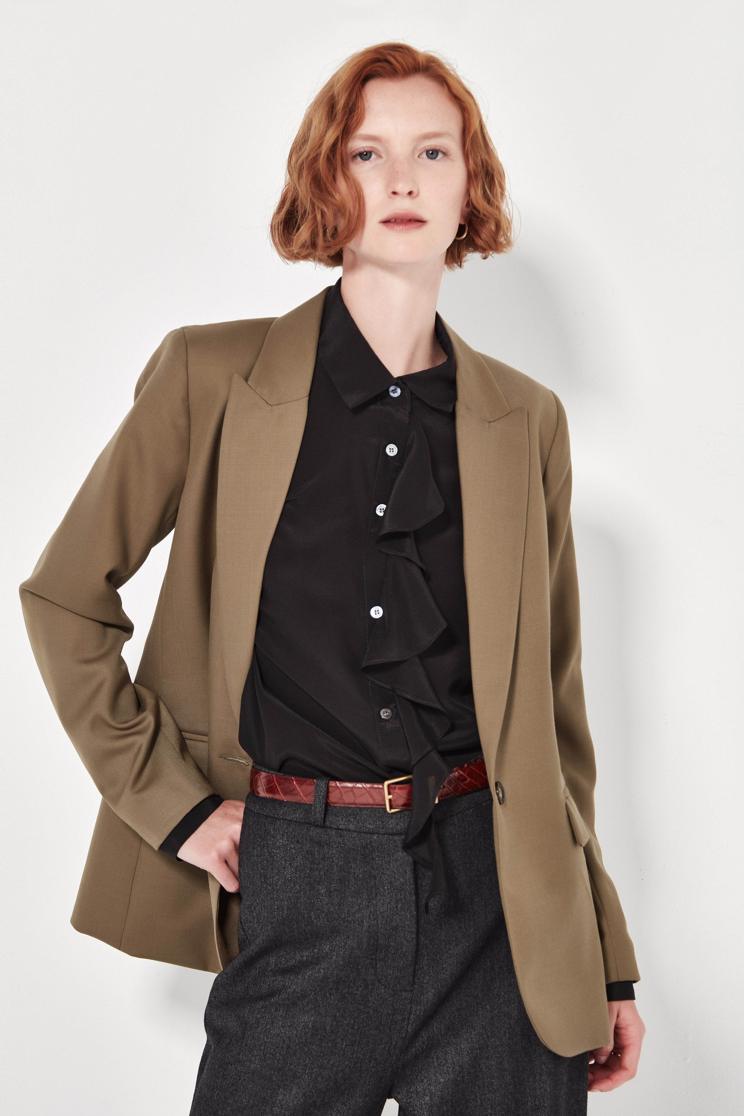 The Tilda Blouse in Black