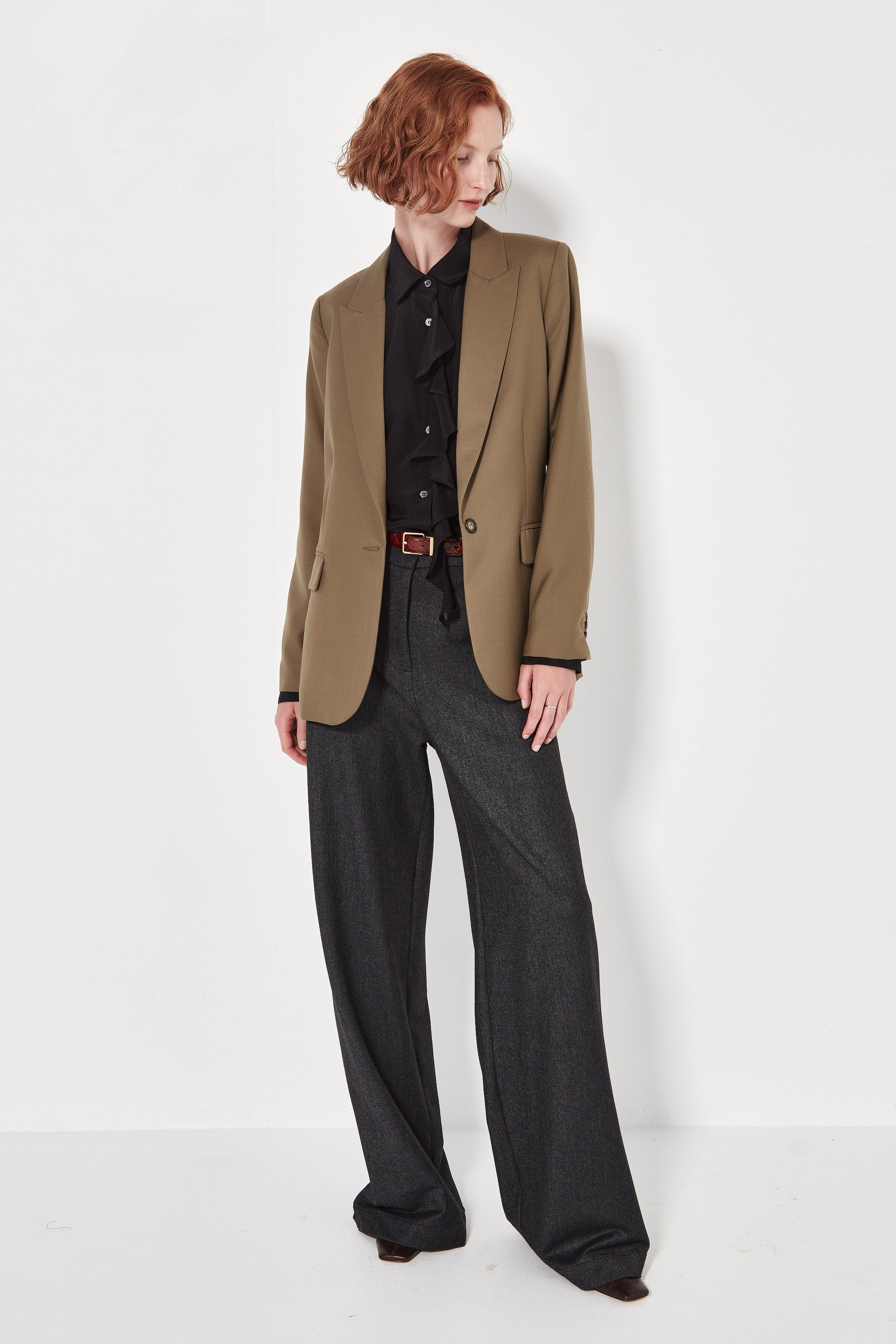 The Tilda Blouse in Black