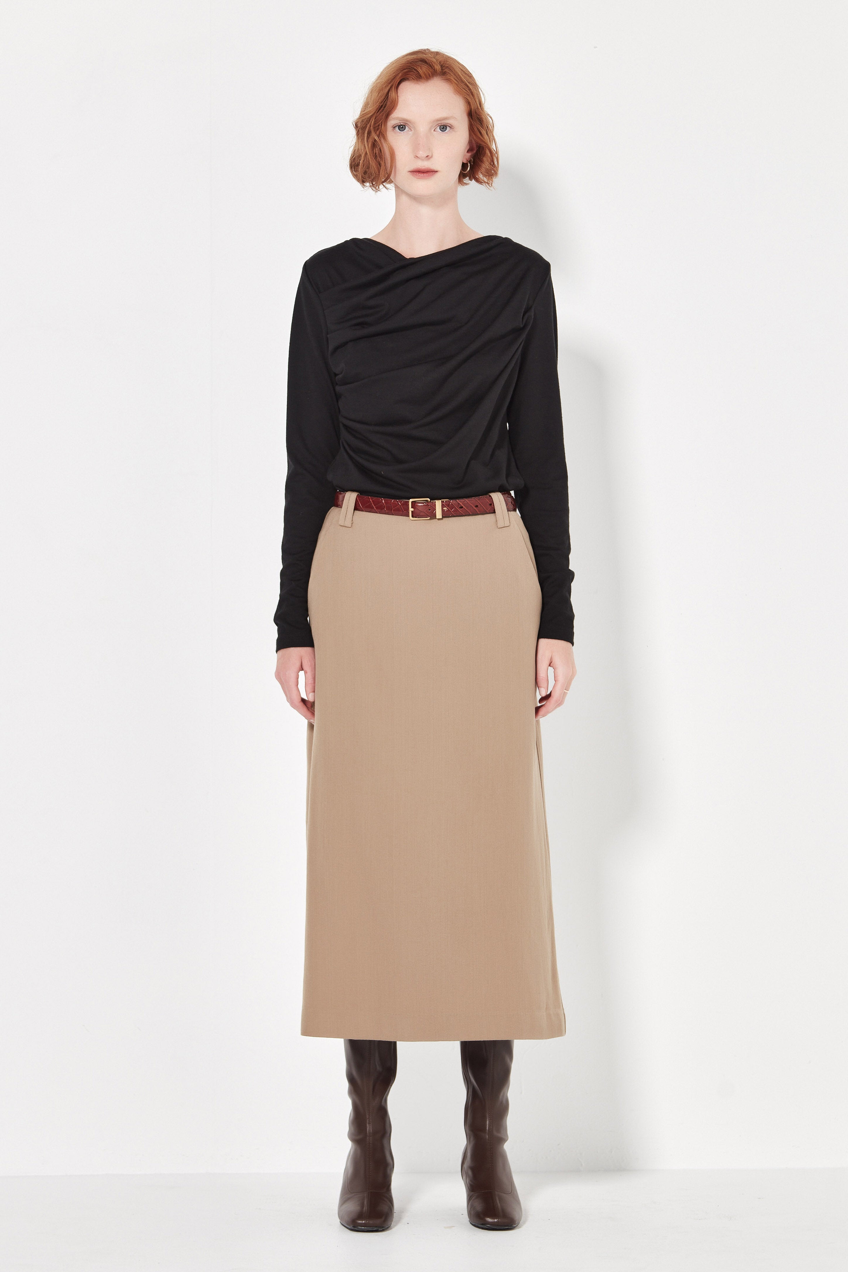 The Kafka Top in Black