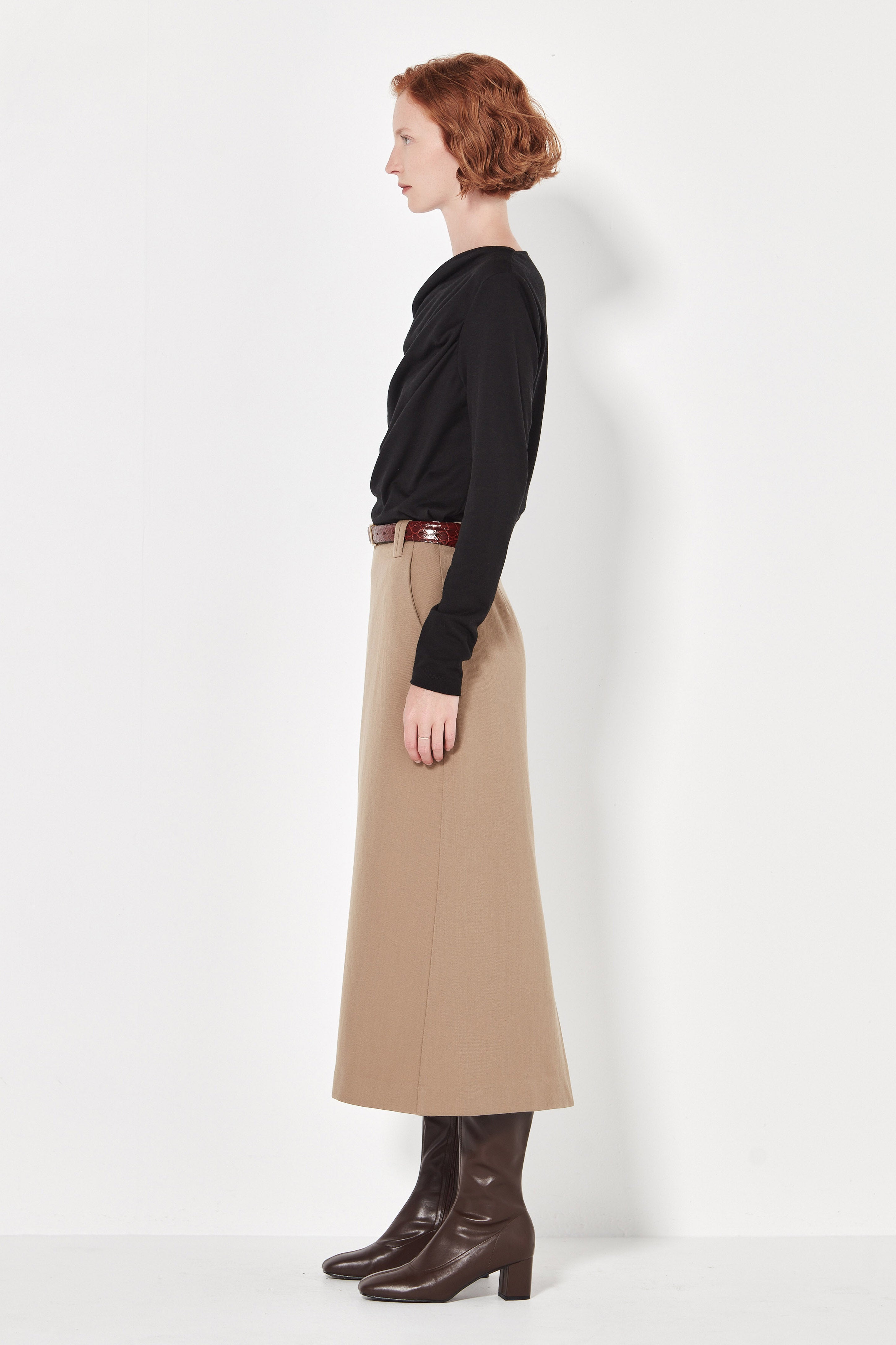 The Kafka Top in Black