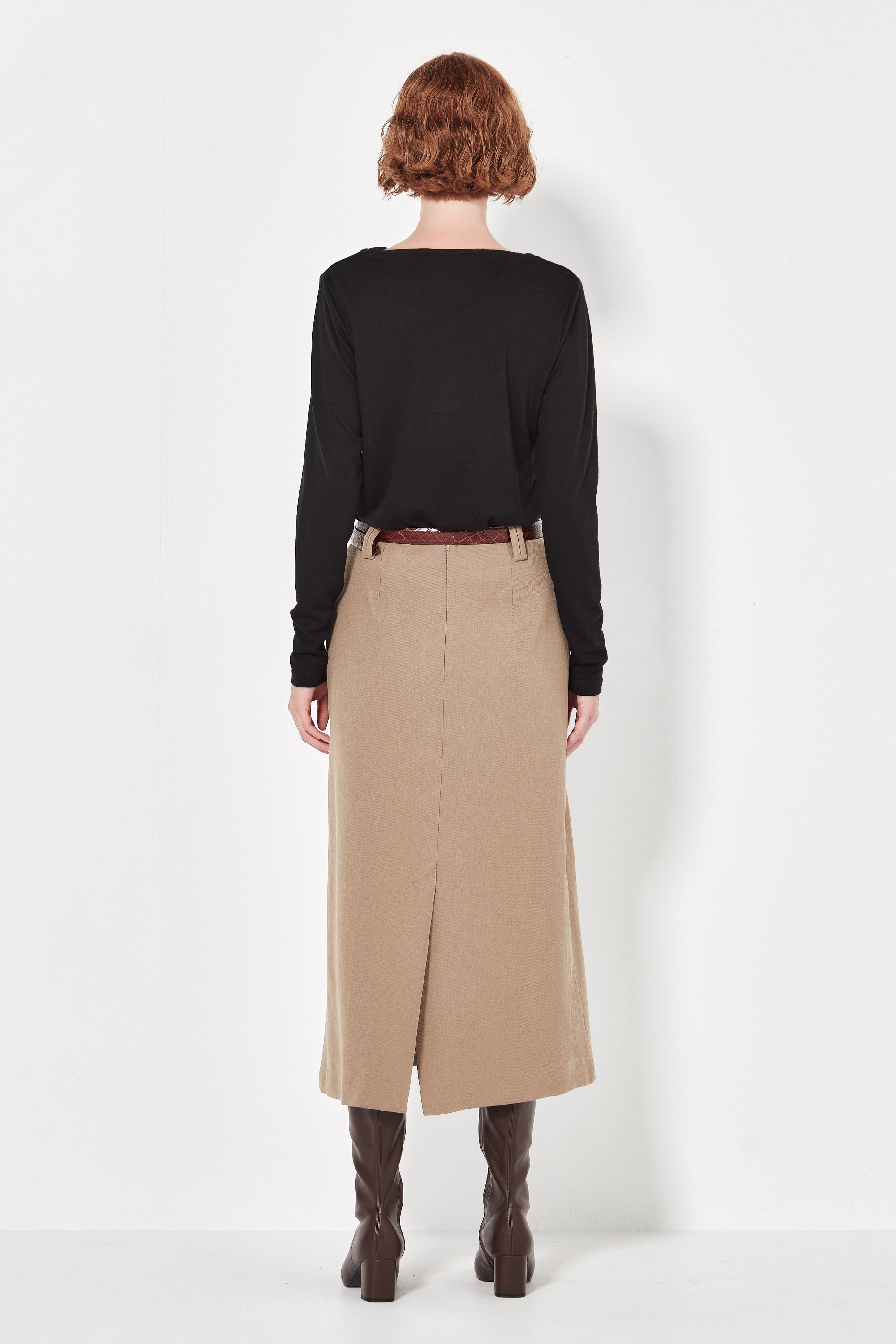The Kafka Top in Black