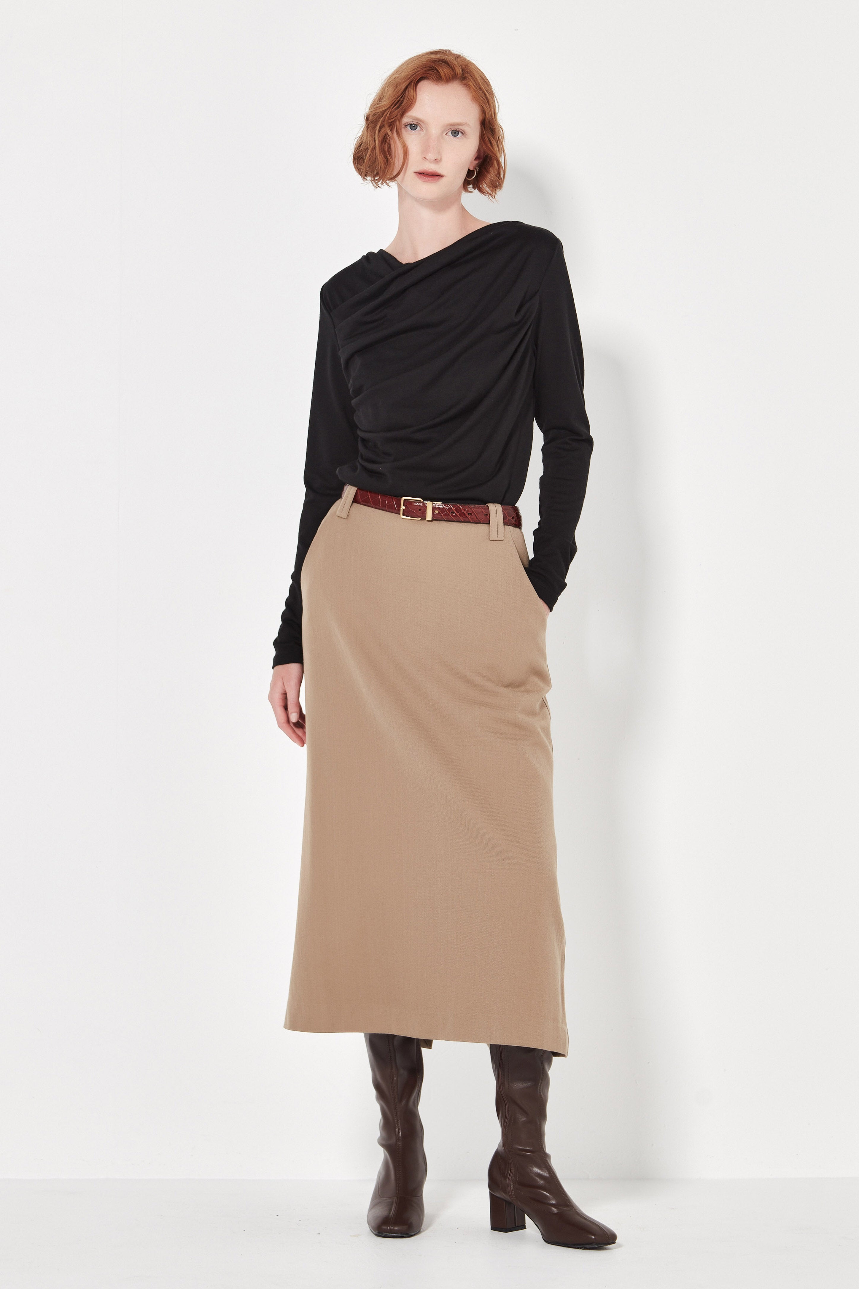 The Kafka Top in Black