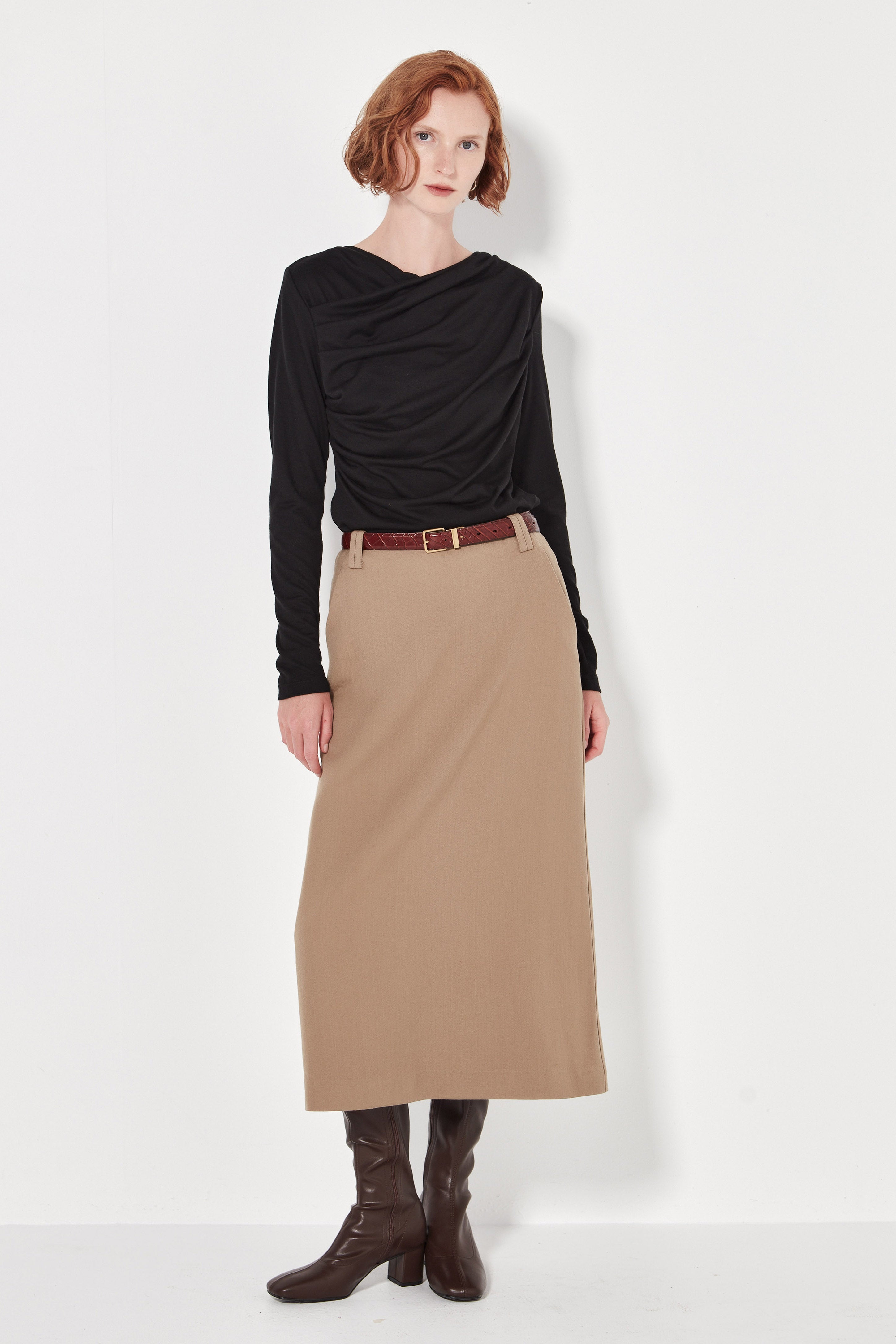 The Kafka Top in Black