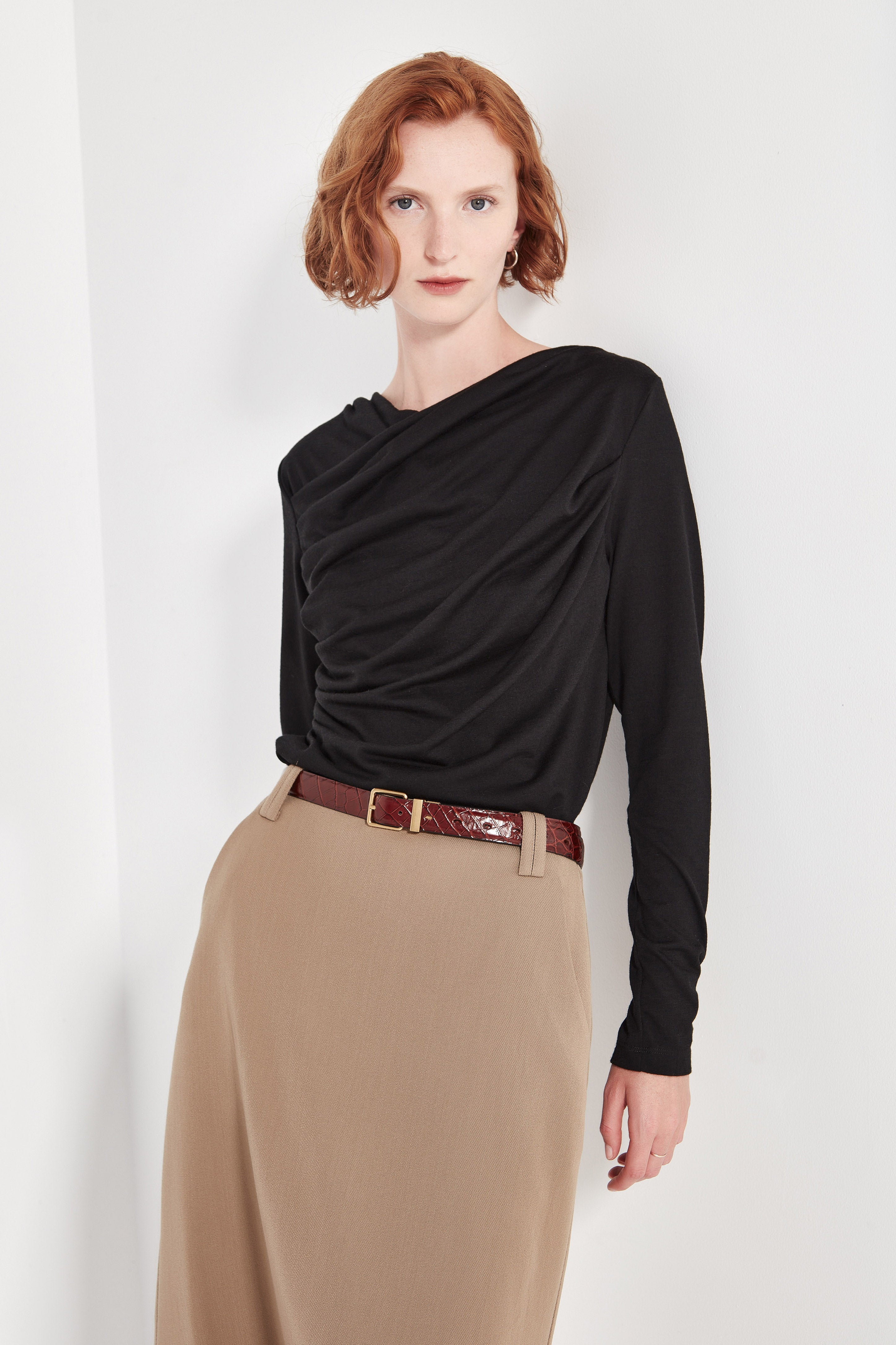 The Kafka Top in Black