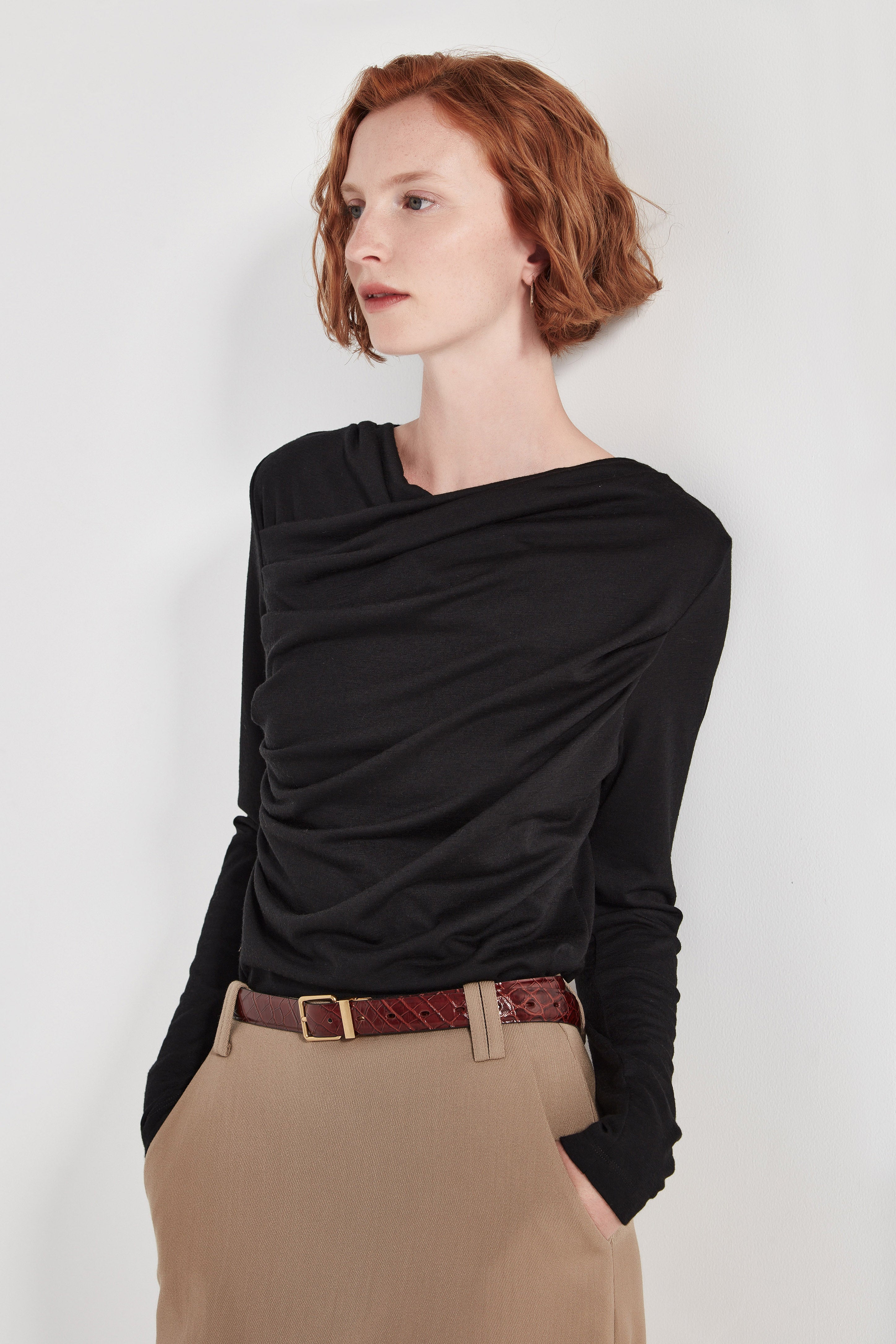 The Kafka Top in Black