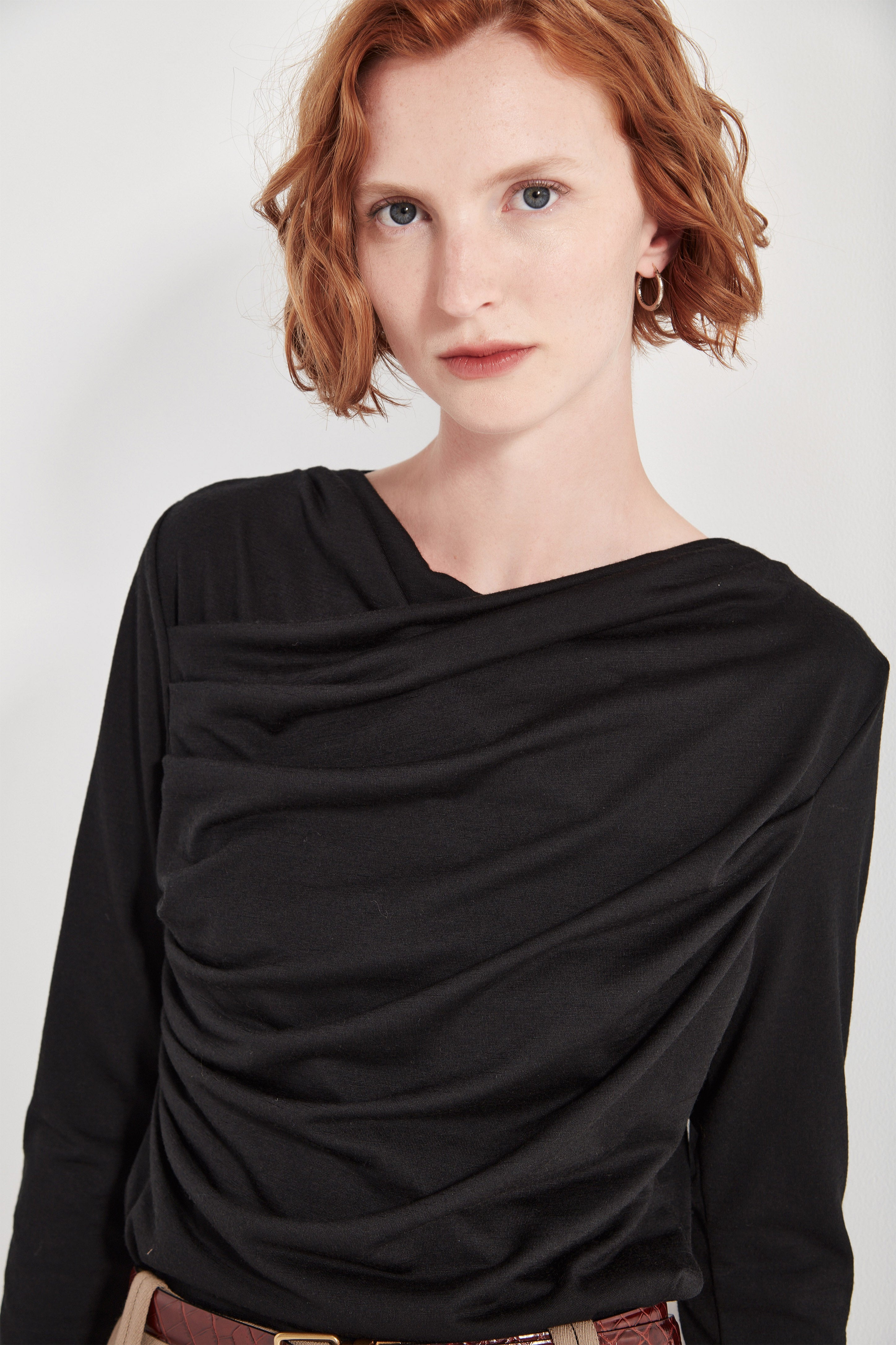 The Kafka Top in Black