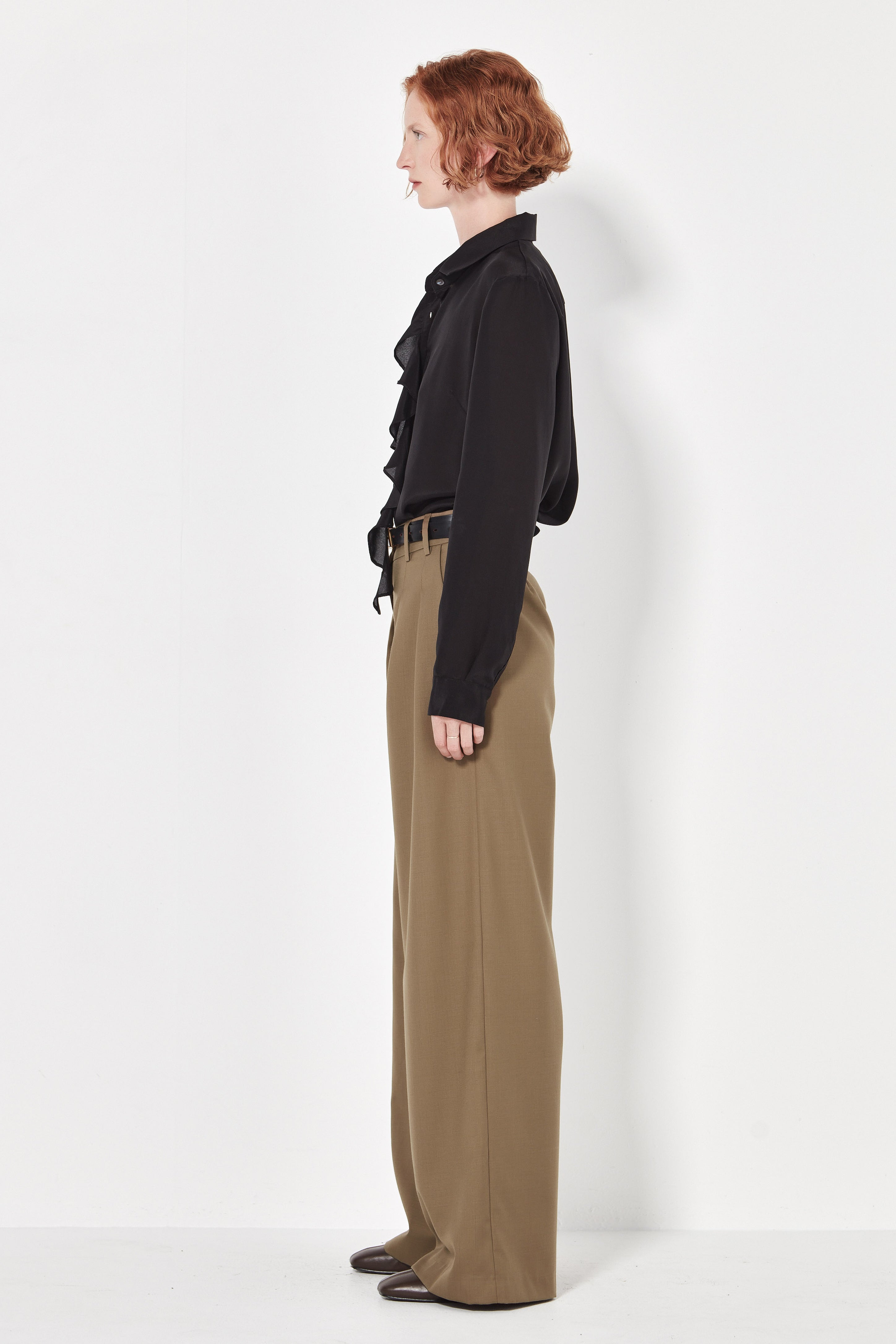 The Oslo Trouser in Khaki