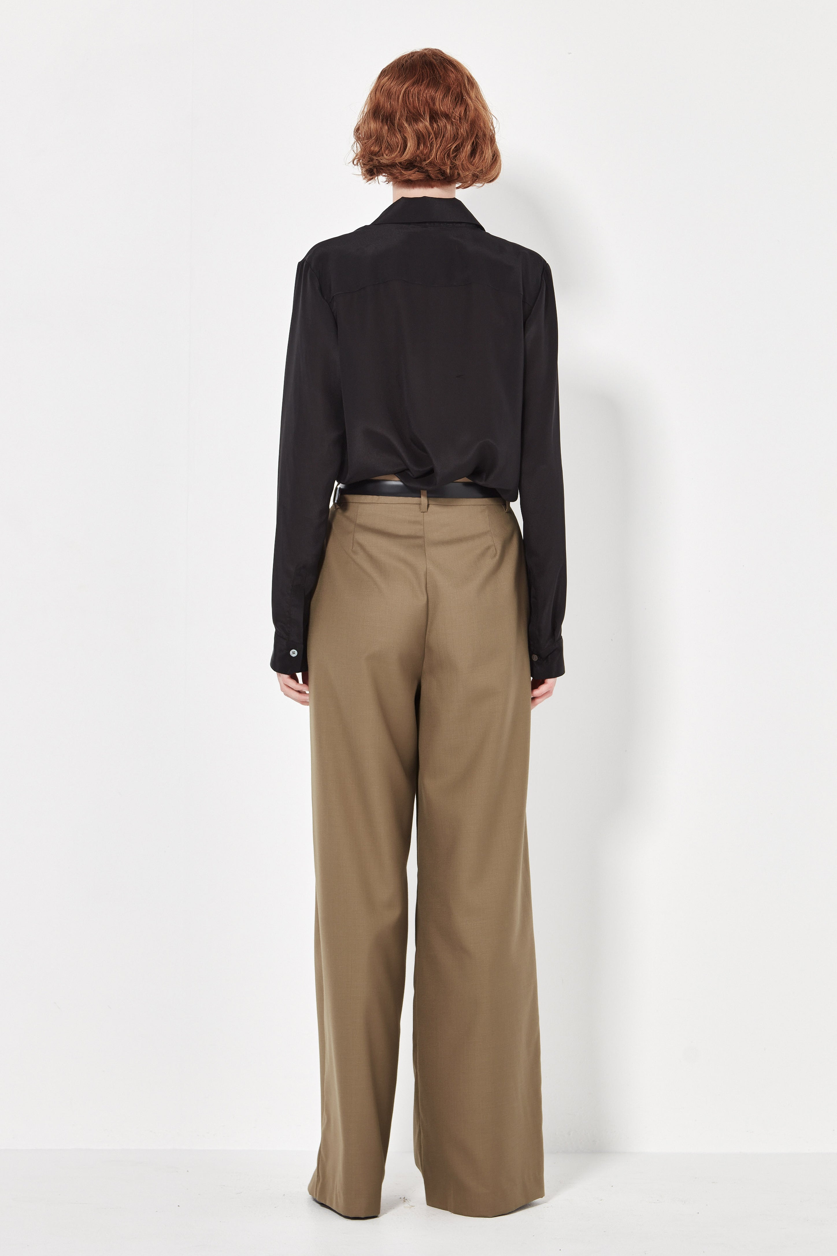 The Oslo Trouser in Khaki