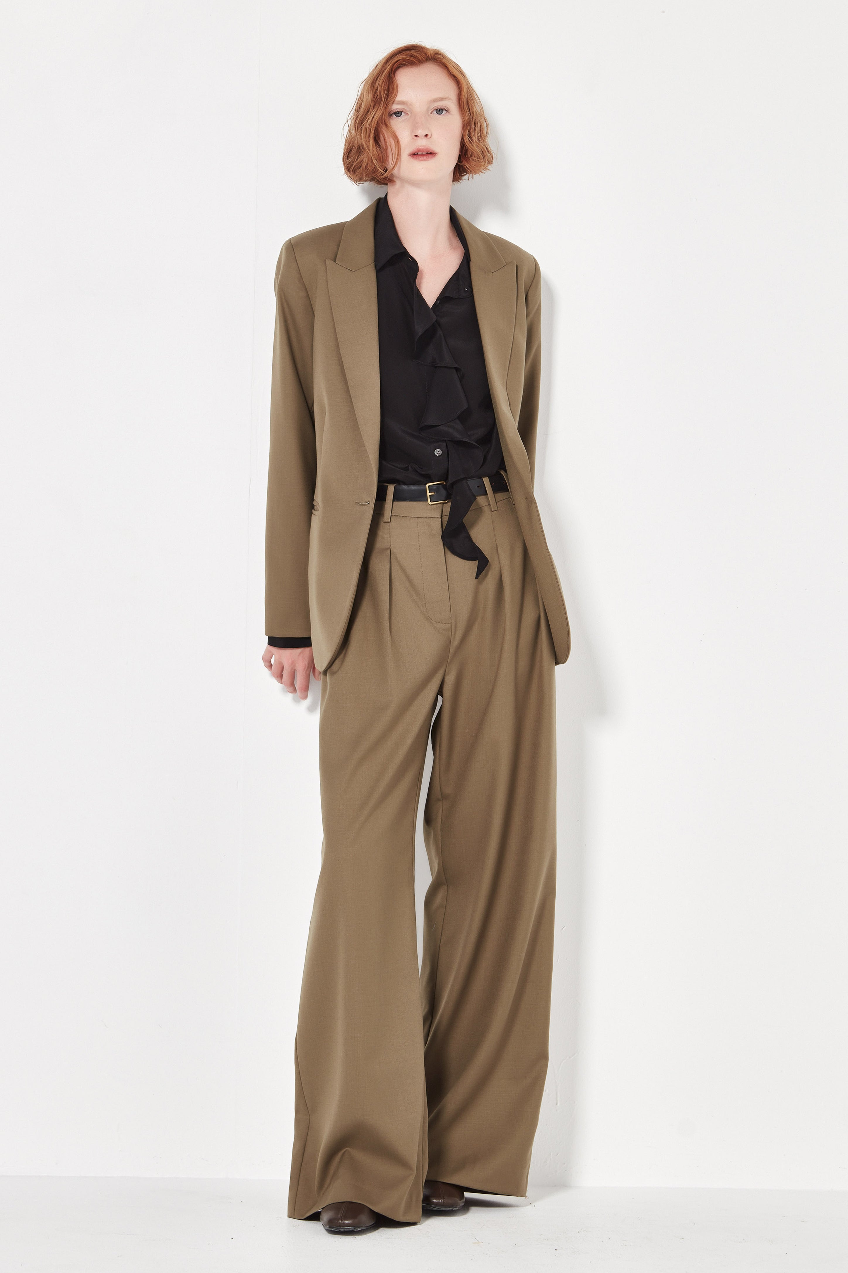 The Tilda Blouse in Black