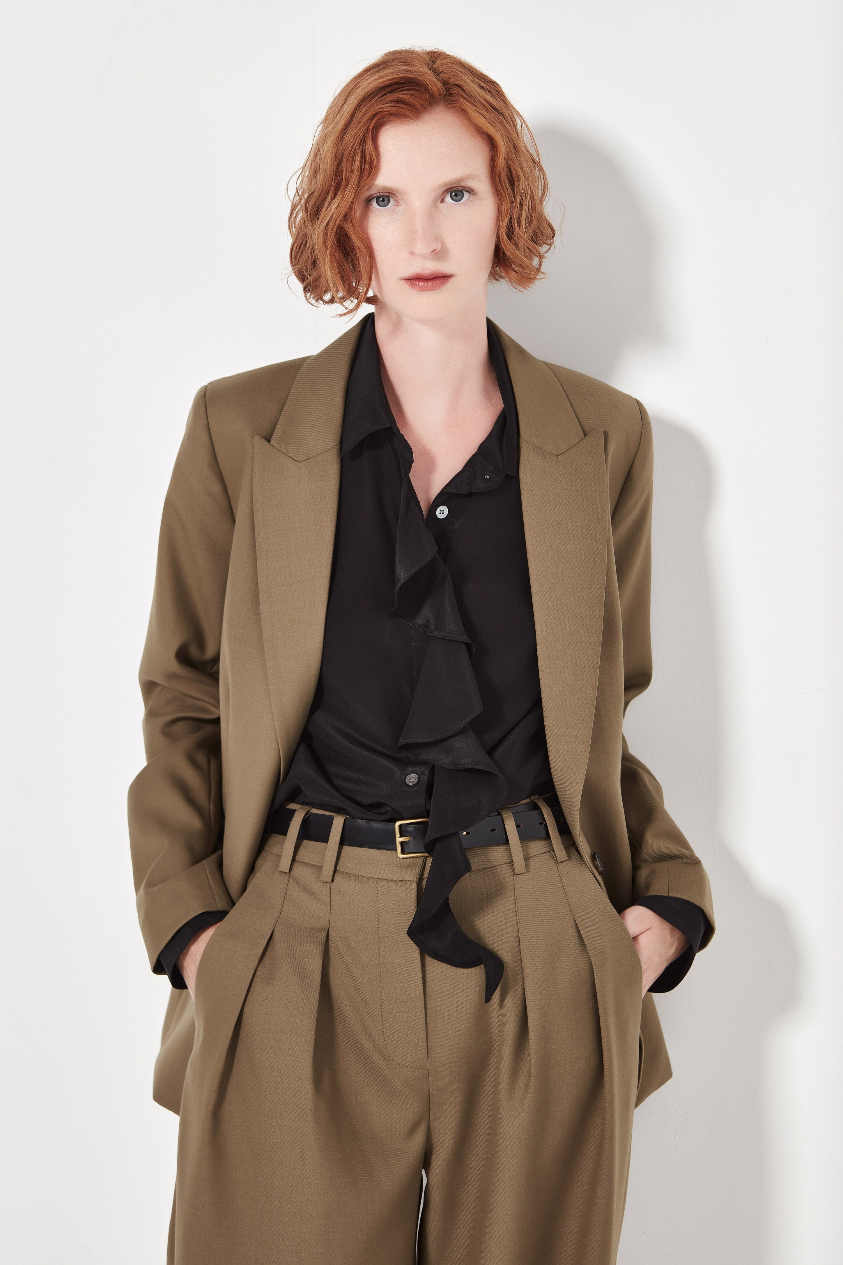 The Tilda Blouse in Black